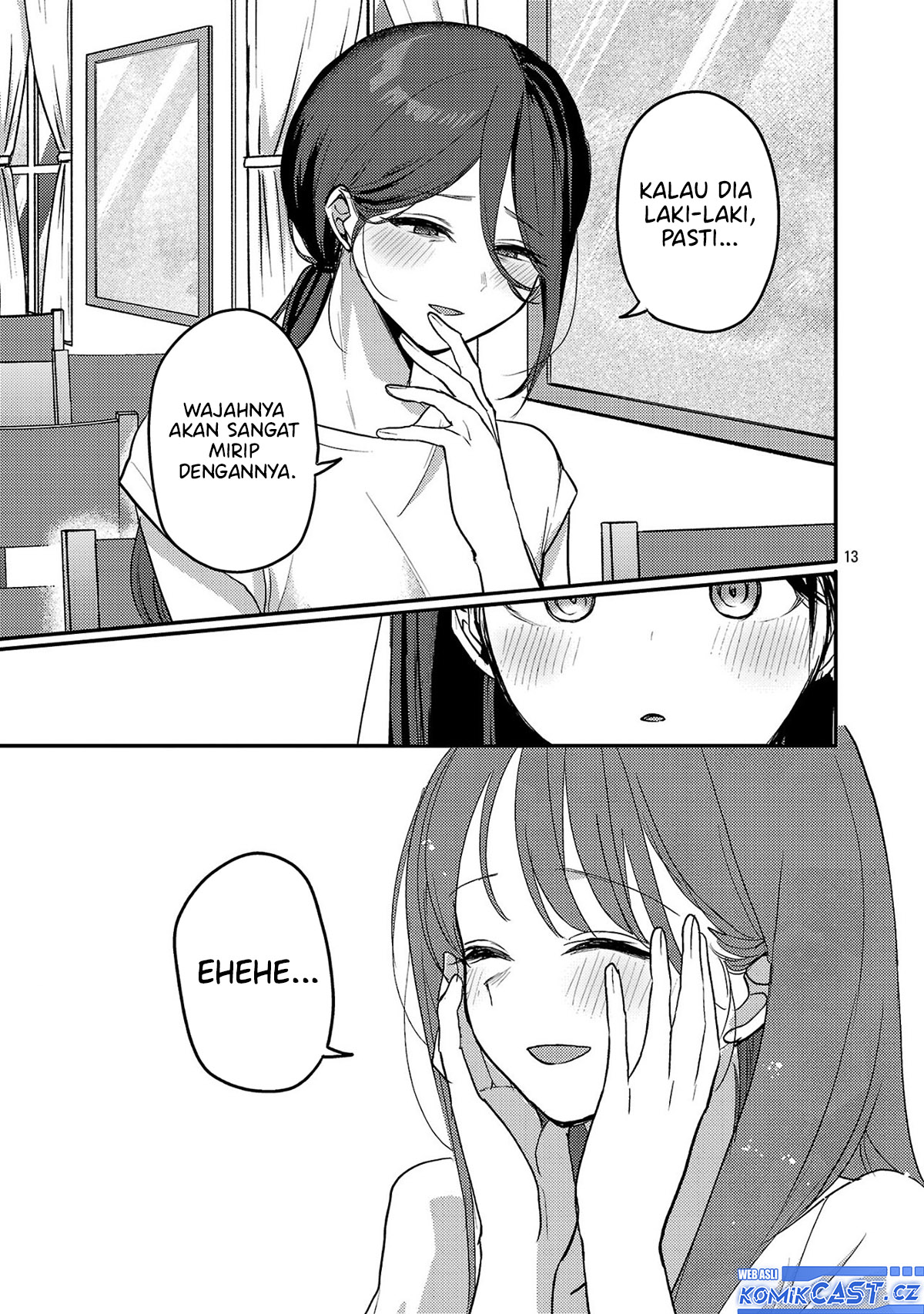 Okaeri, Papa (Welcome Home, Papa) Chapter 22 Gambar 14