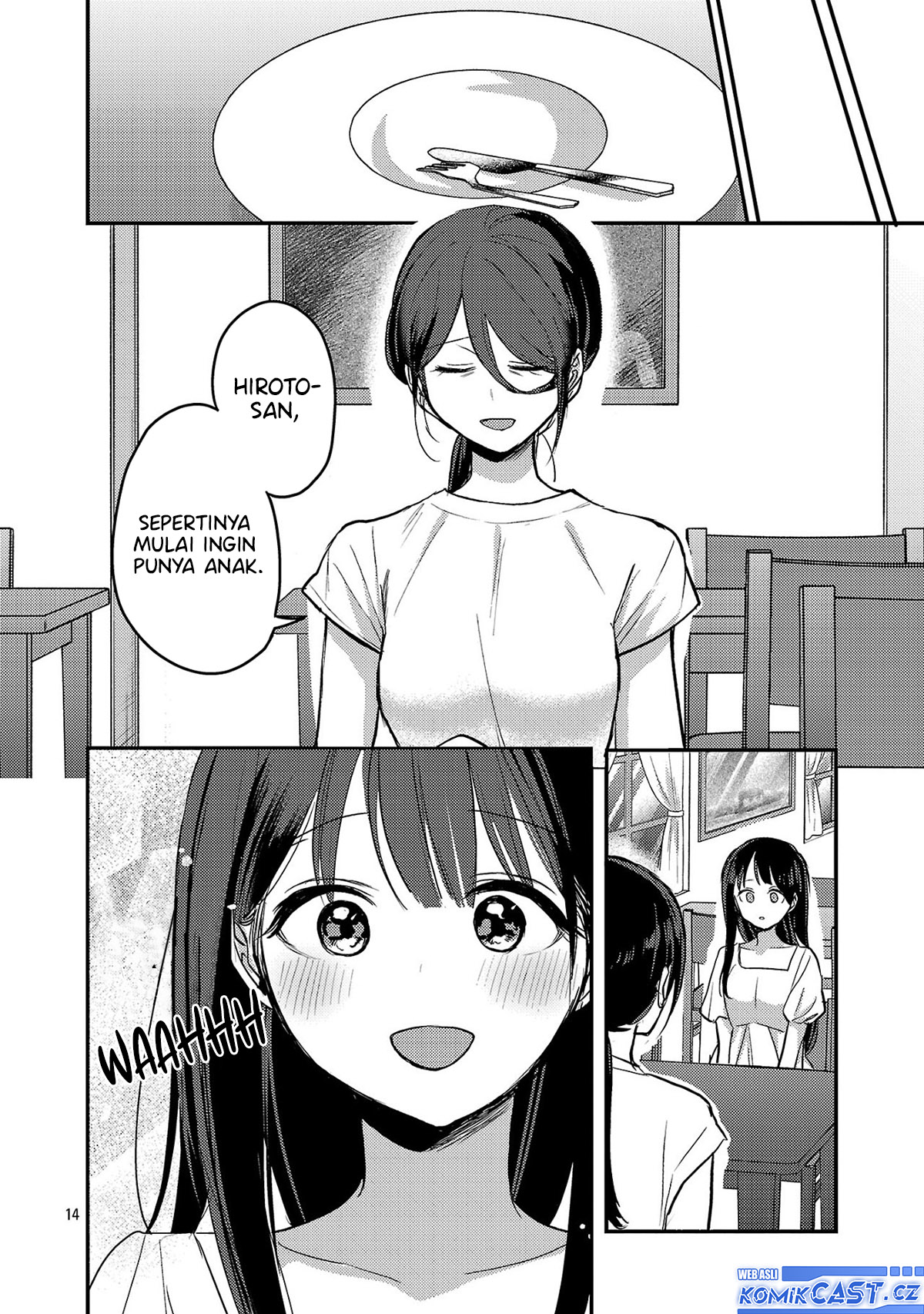 Okaeri, Papa (Welcome Home, Papa) Chapter 22 Gambar 15