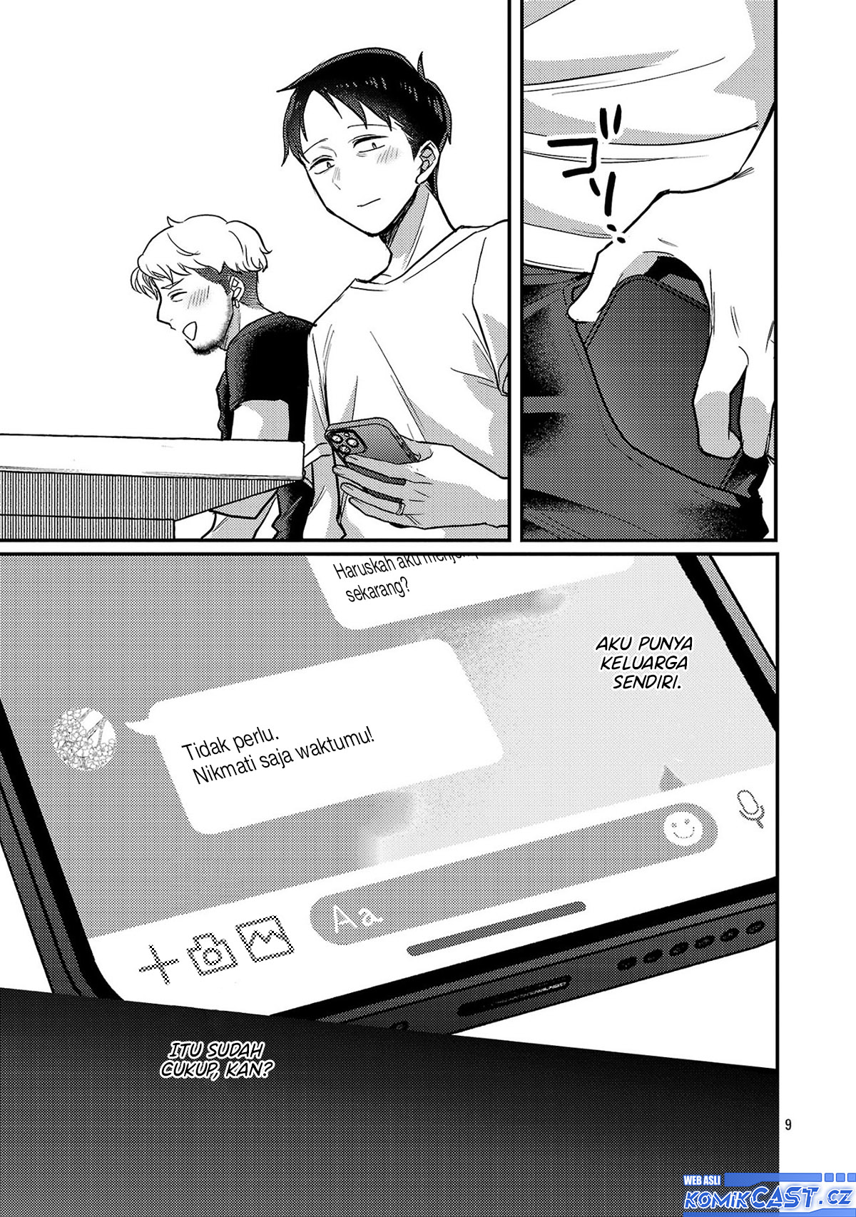 Okaeri, Papa (Welcome Home, Papa) Chapter 22 Gambar 10