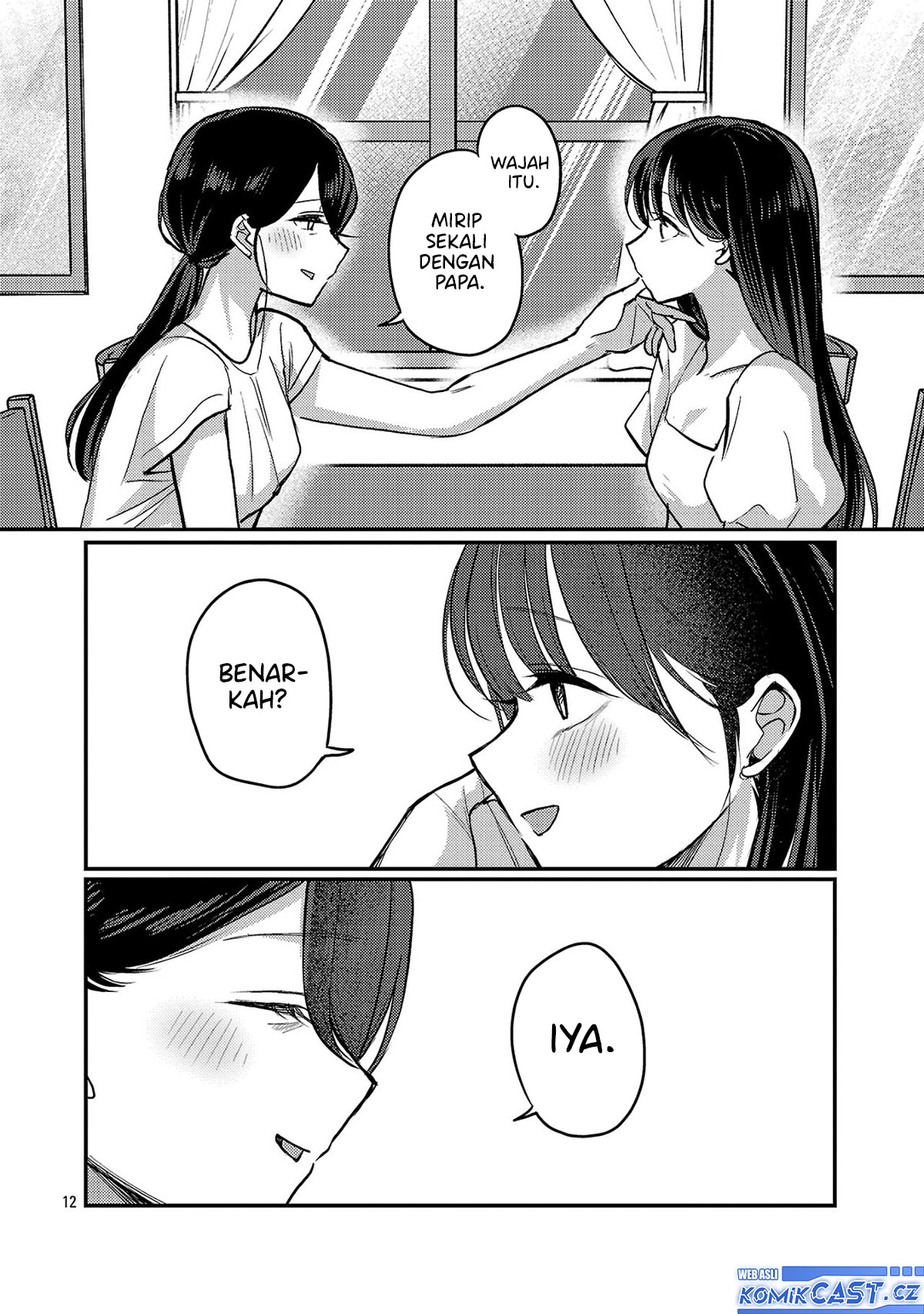 Okaeri, Papa (Welcome Home, Papa) Chapter 22 Gambar 13