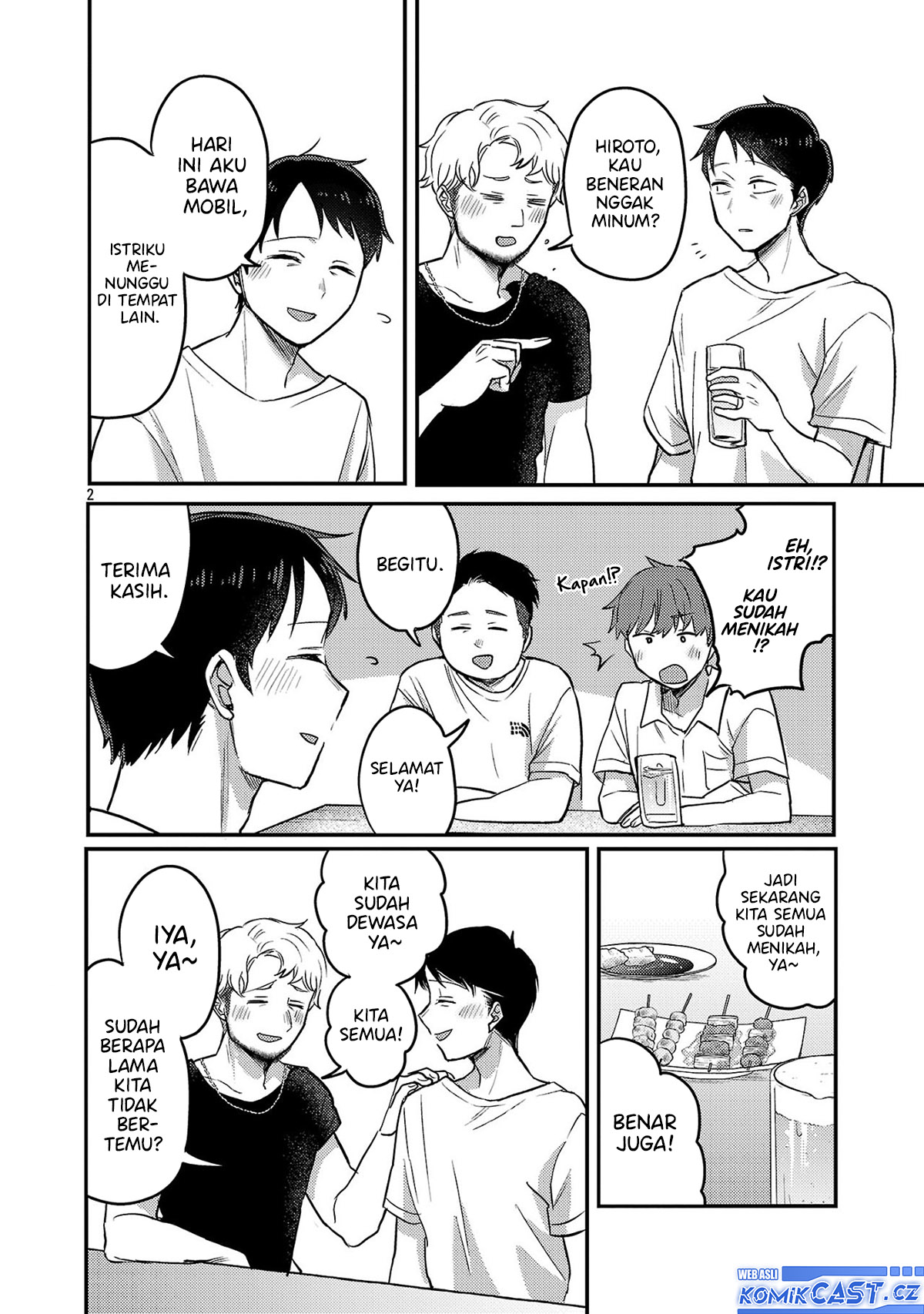 Okaeri, Papa (Welcome Home, Papa) Chapter 22 Gambar 3