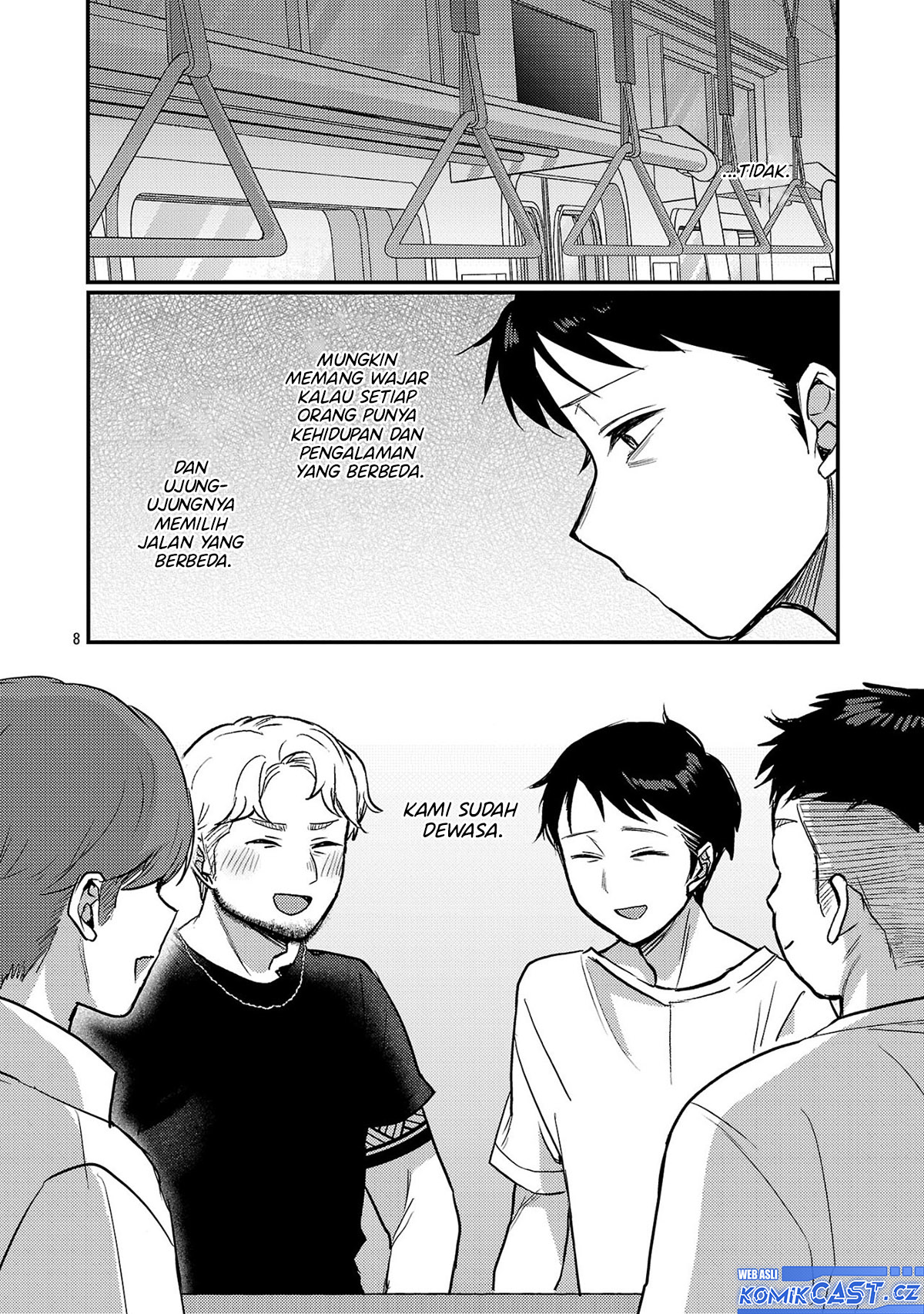 Okaeri, Papa (Welcome Home, Papa) Chapter 22 Gambar 9