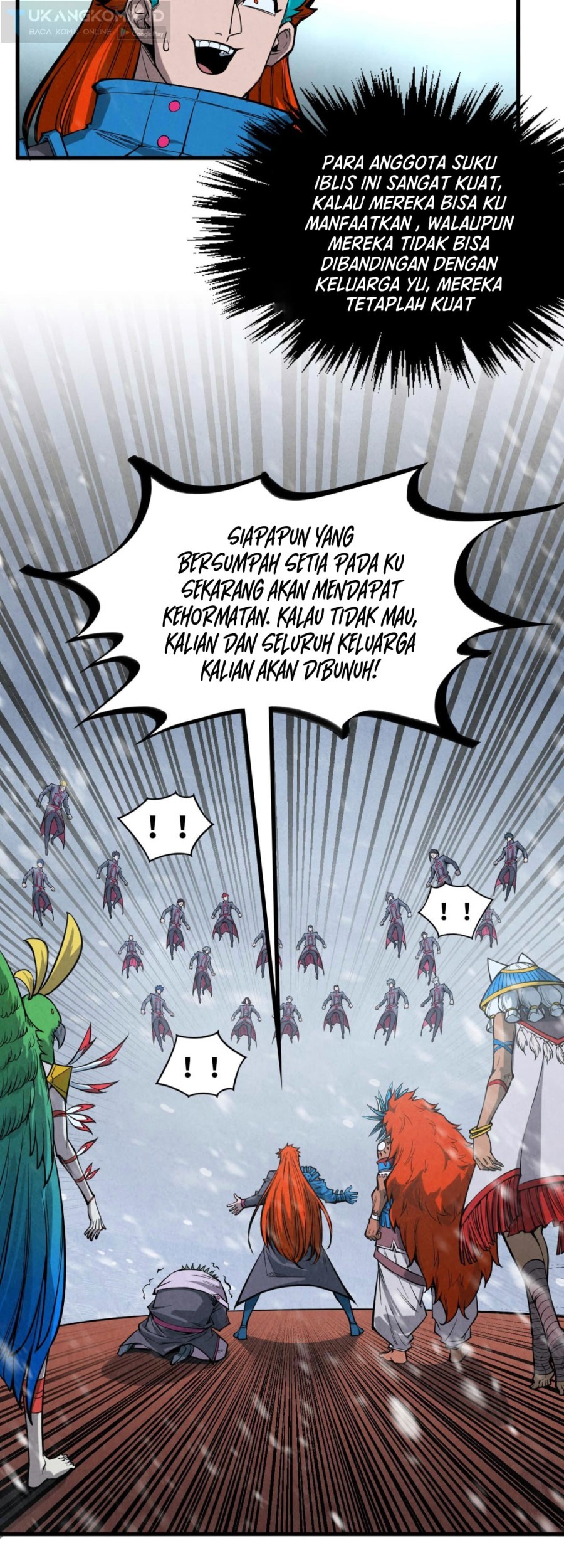 The Ultimate of All Ages Chapter 347 Gambar 40