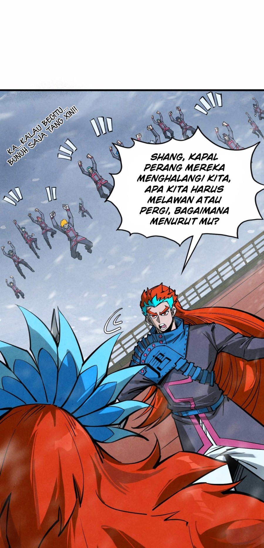 The Ultimate of All Ages Chapter 347 Gambar 42