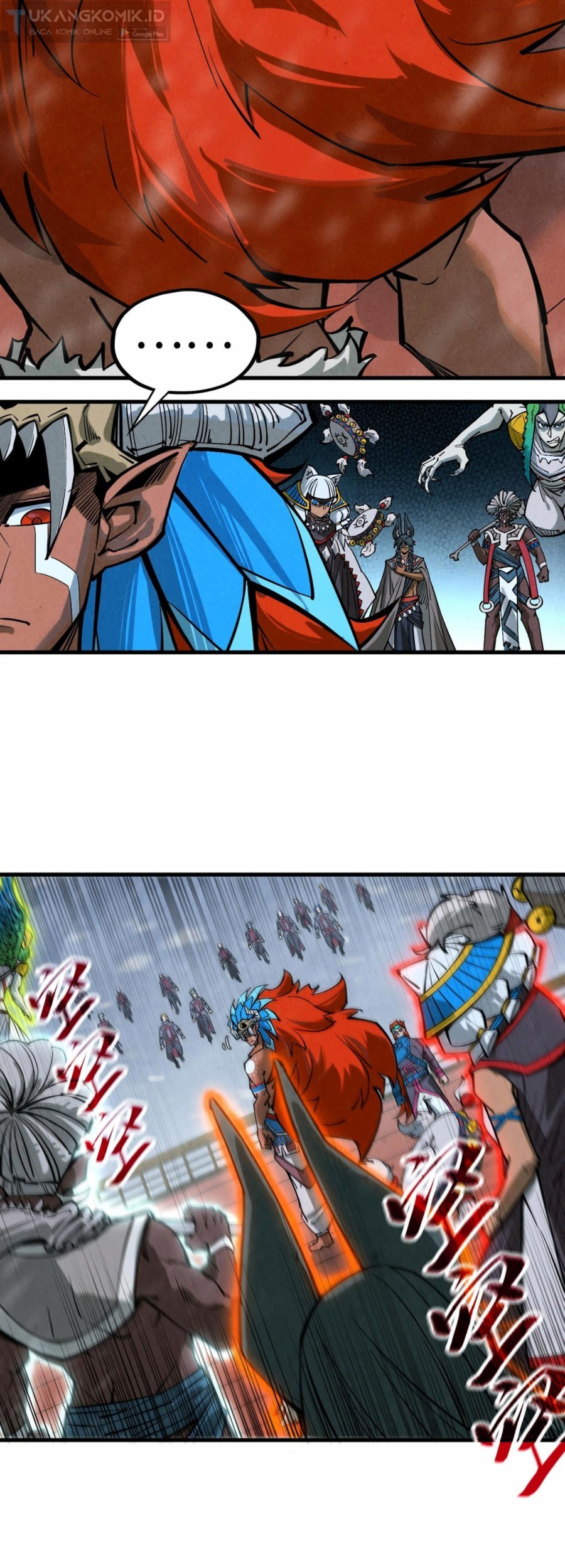 The Ultimate of All Ages Chapter 347 Gambar 43