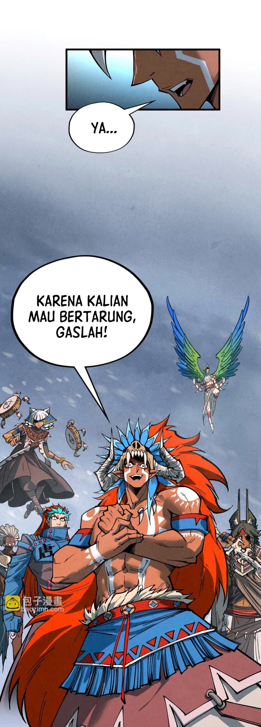 The Ultimate of All Ages Chapter 347 Gambar 44