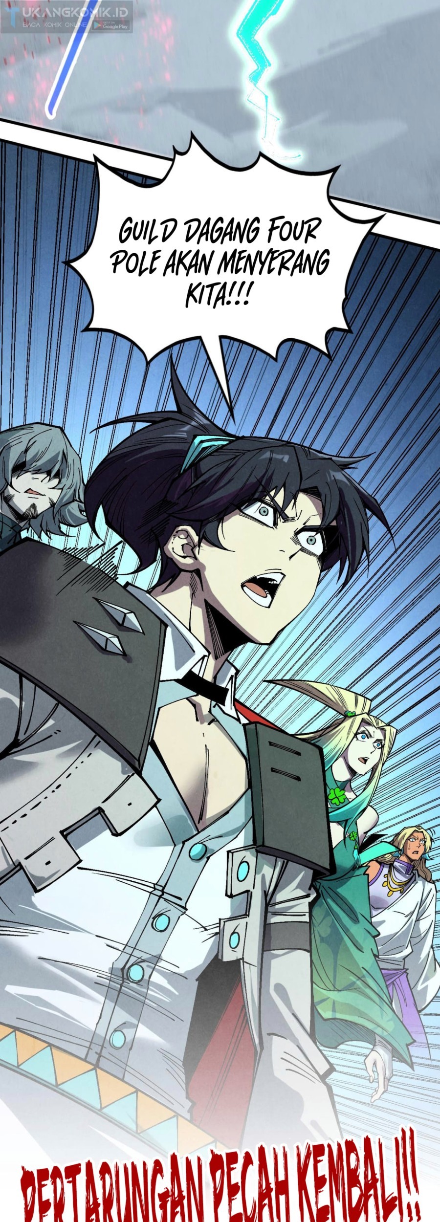 The Ultimate of All Ages Chapter 347 Gambar 48