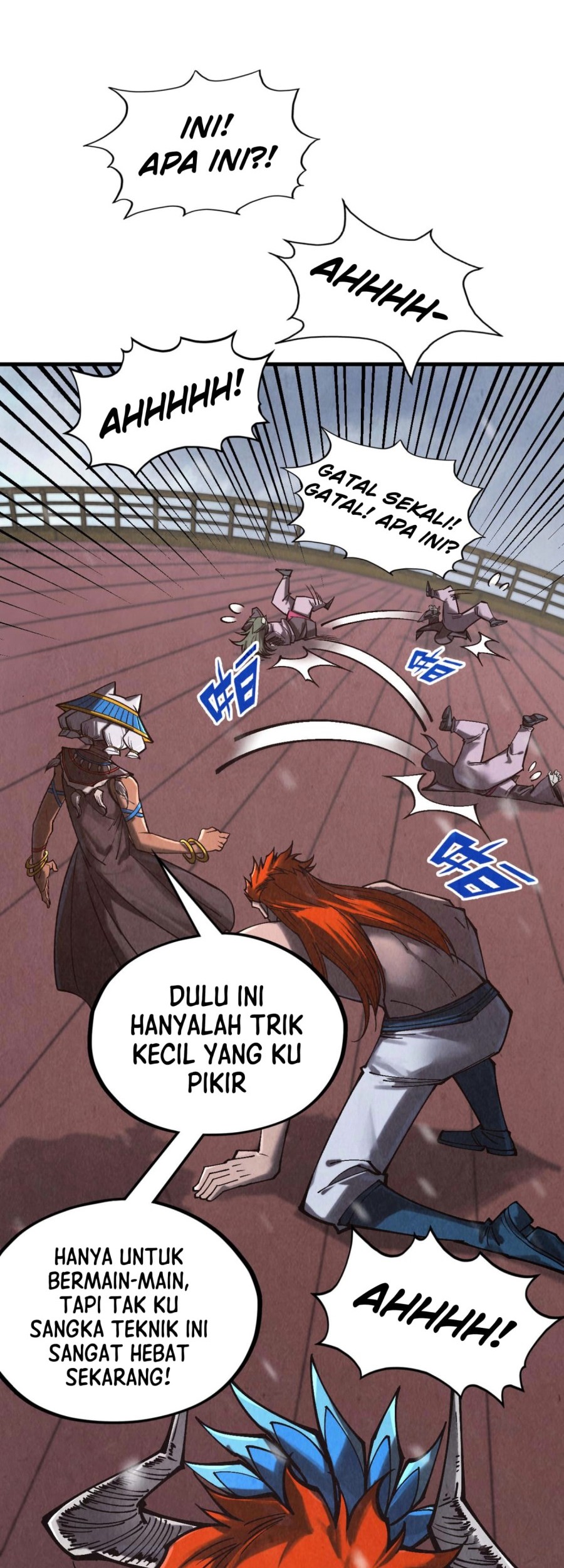 The Ultimate of All Ages Chapter 347 Gambar 29