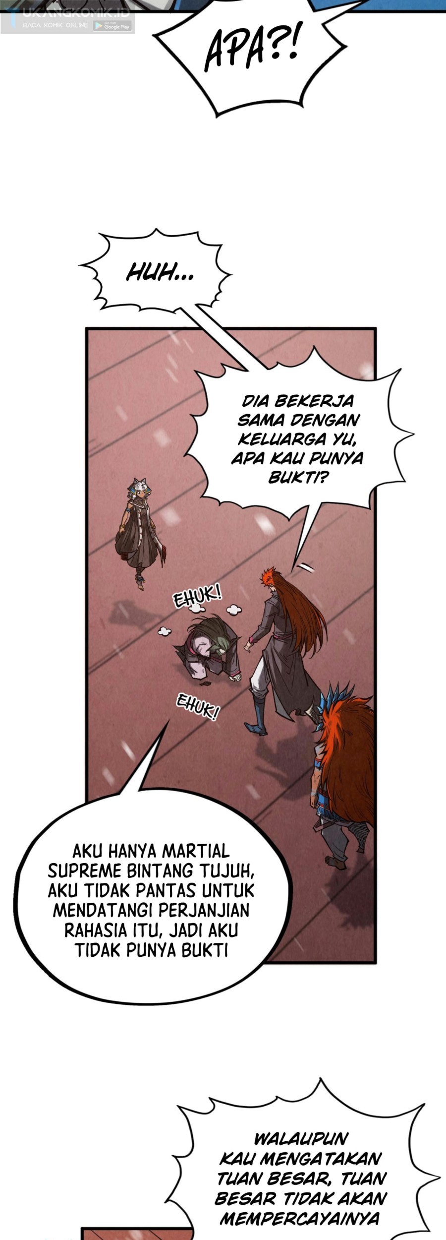 The Ultimate of All Ages Chapter 347 Gambar 37