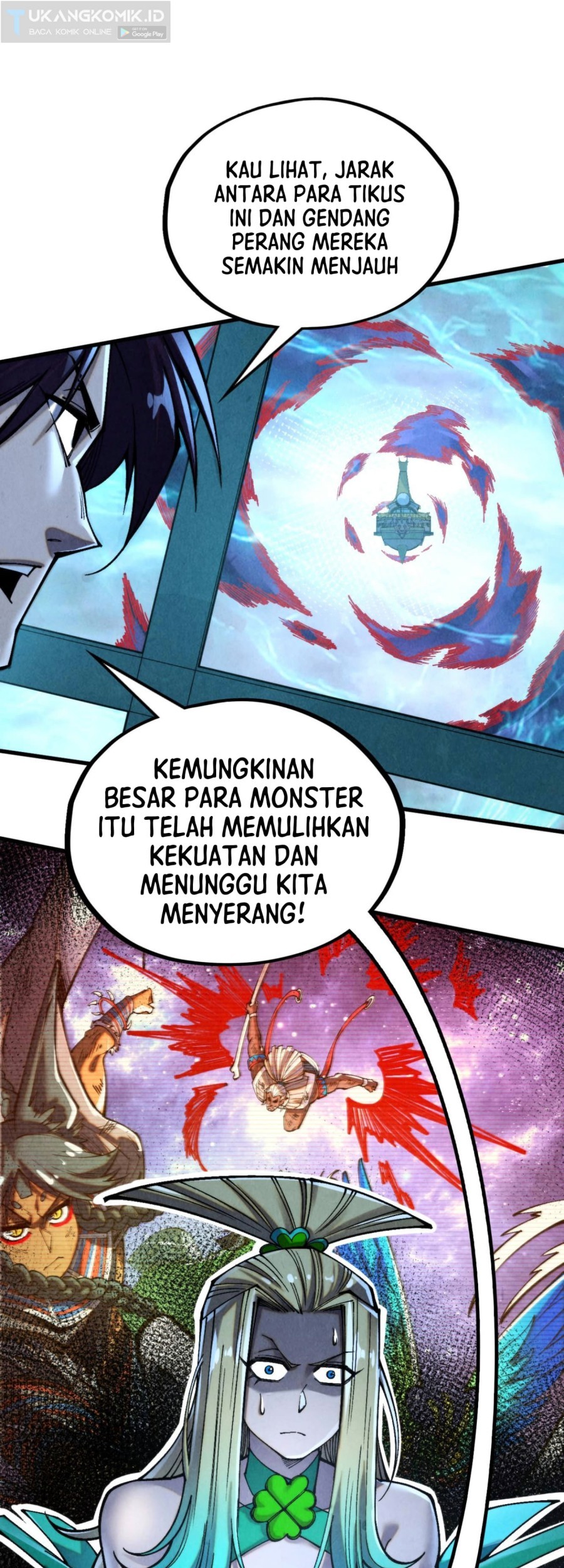 The Ultimate of All Ages Chapter 347 Gambar 4