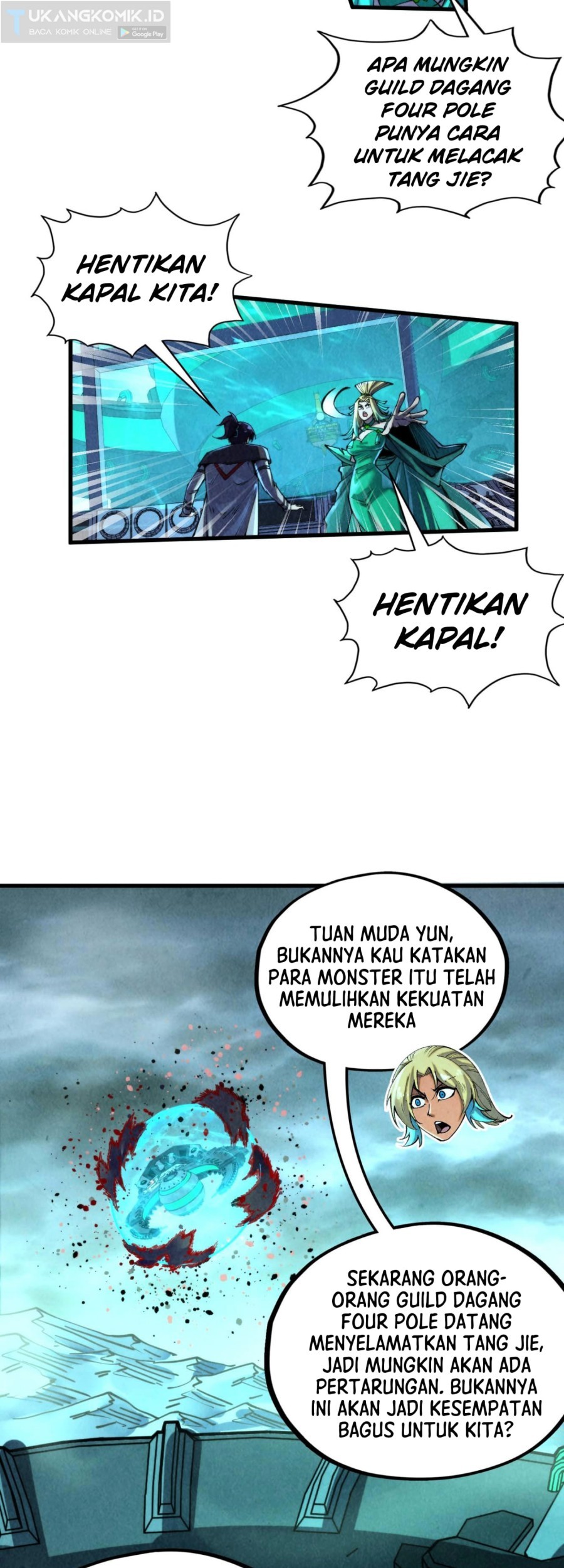 The Ultimate of All Ages Chapter 347 Gambar 7