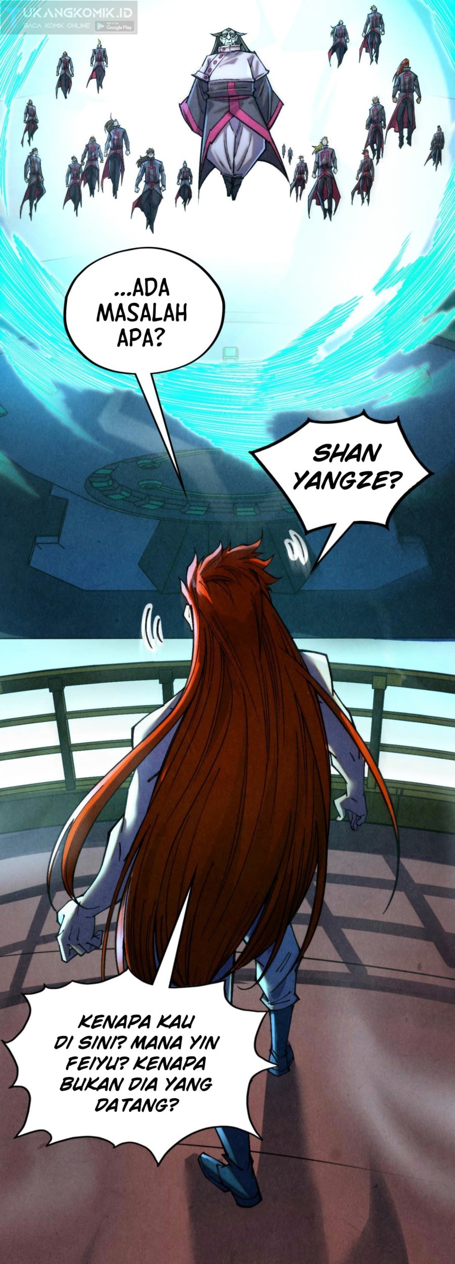 The Ultimate of All Ages Chapter 347 Gambar 10