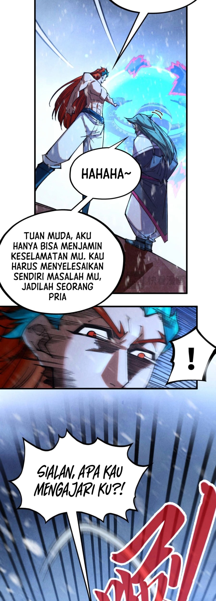 The Ultimate of All Ages Chapter 347 Gambar 17