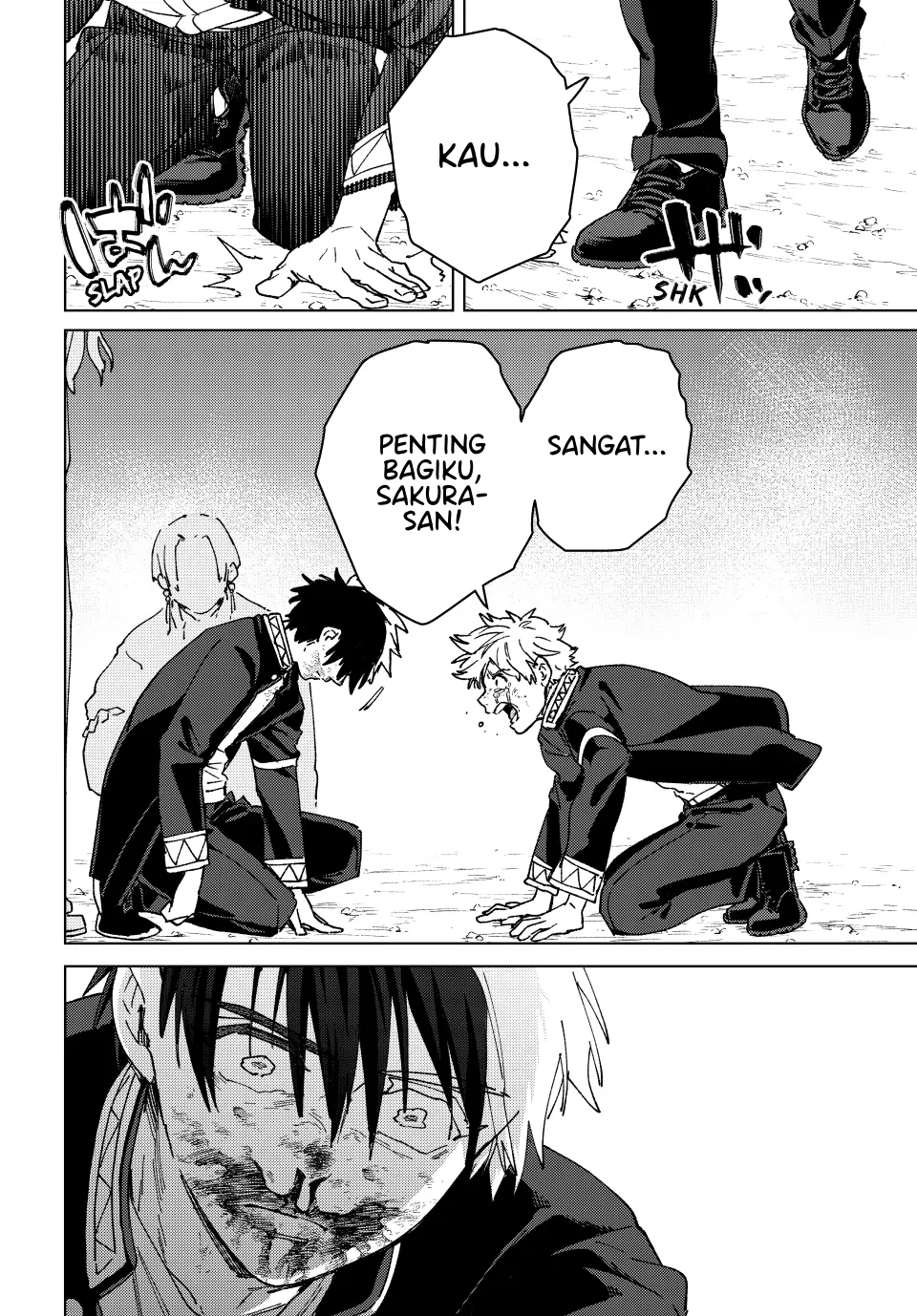 Wind Breaker (NII Satoru) Chapter 146 Gambar 15