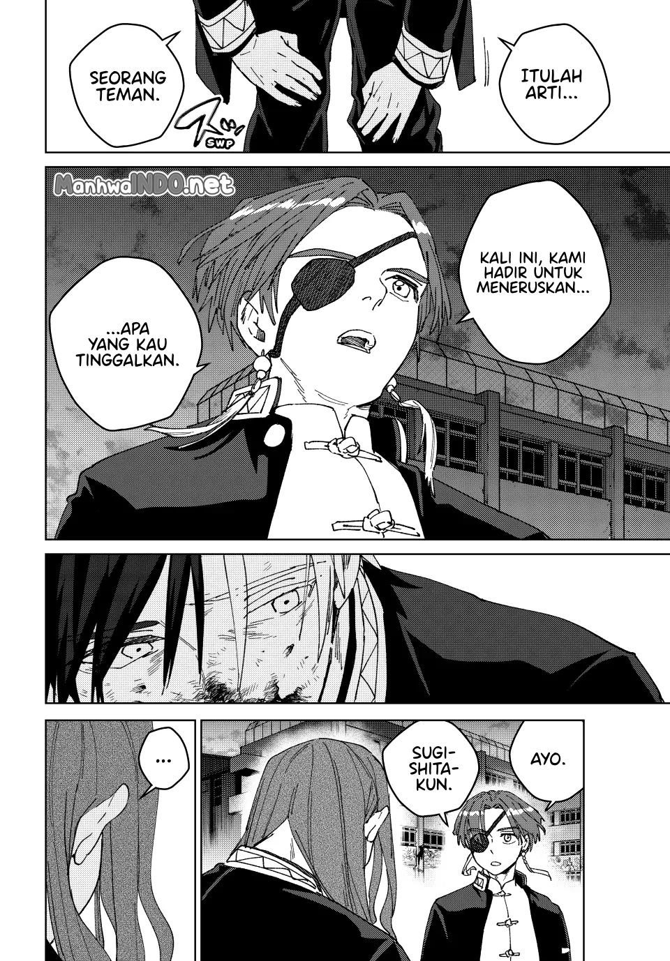 Wind Breaker (NII Satoru) Chapter 146 Gambar 17