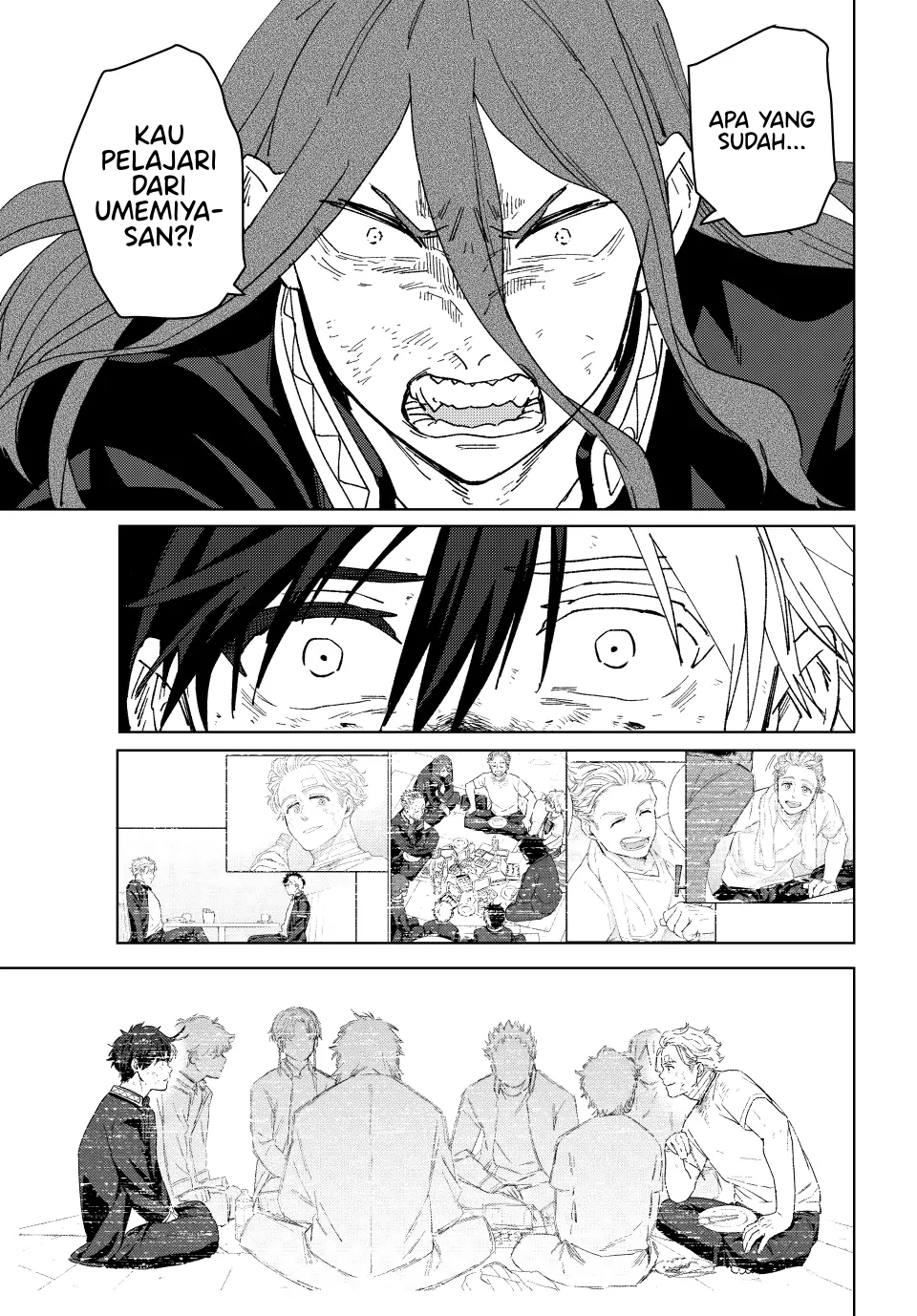 Wind Breaker (NII Satoru) Chapter 146 Gambar 20