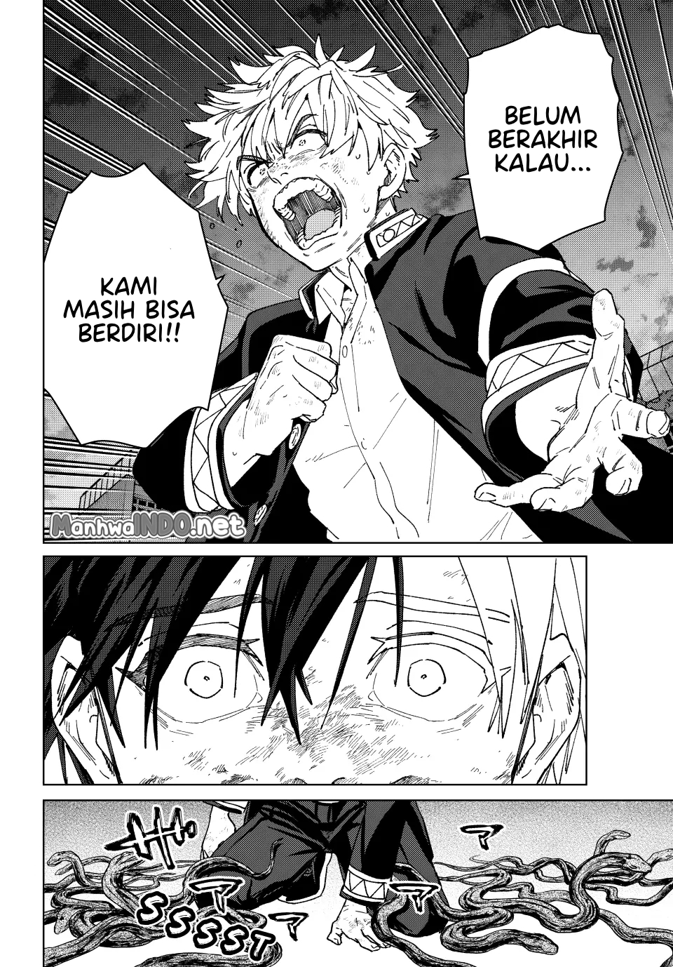 Wind Breaker (NII Satoru) Chapter 146 Gambar 11