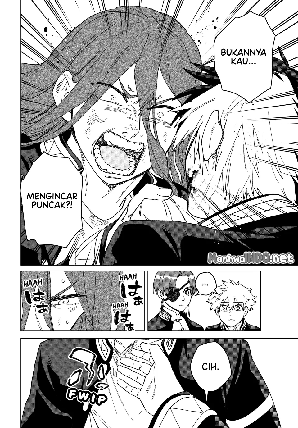 Wind Breaker (NII Satoru) Chapter 146 Gambar 21