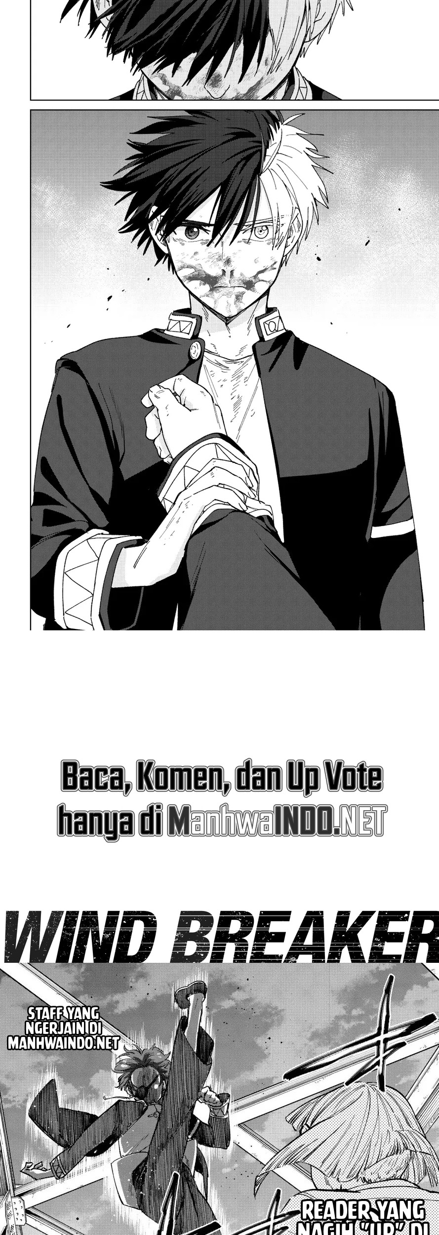 Wind Breaker (NII Satoru) Chapter 146 Gambar 23