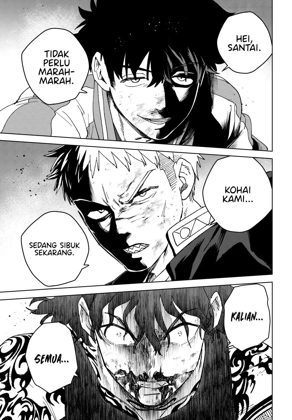 Wind Breaker (NII Satoru) Chapter 146 Gambar 4