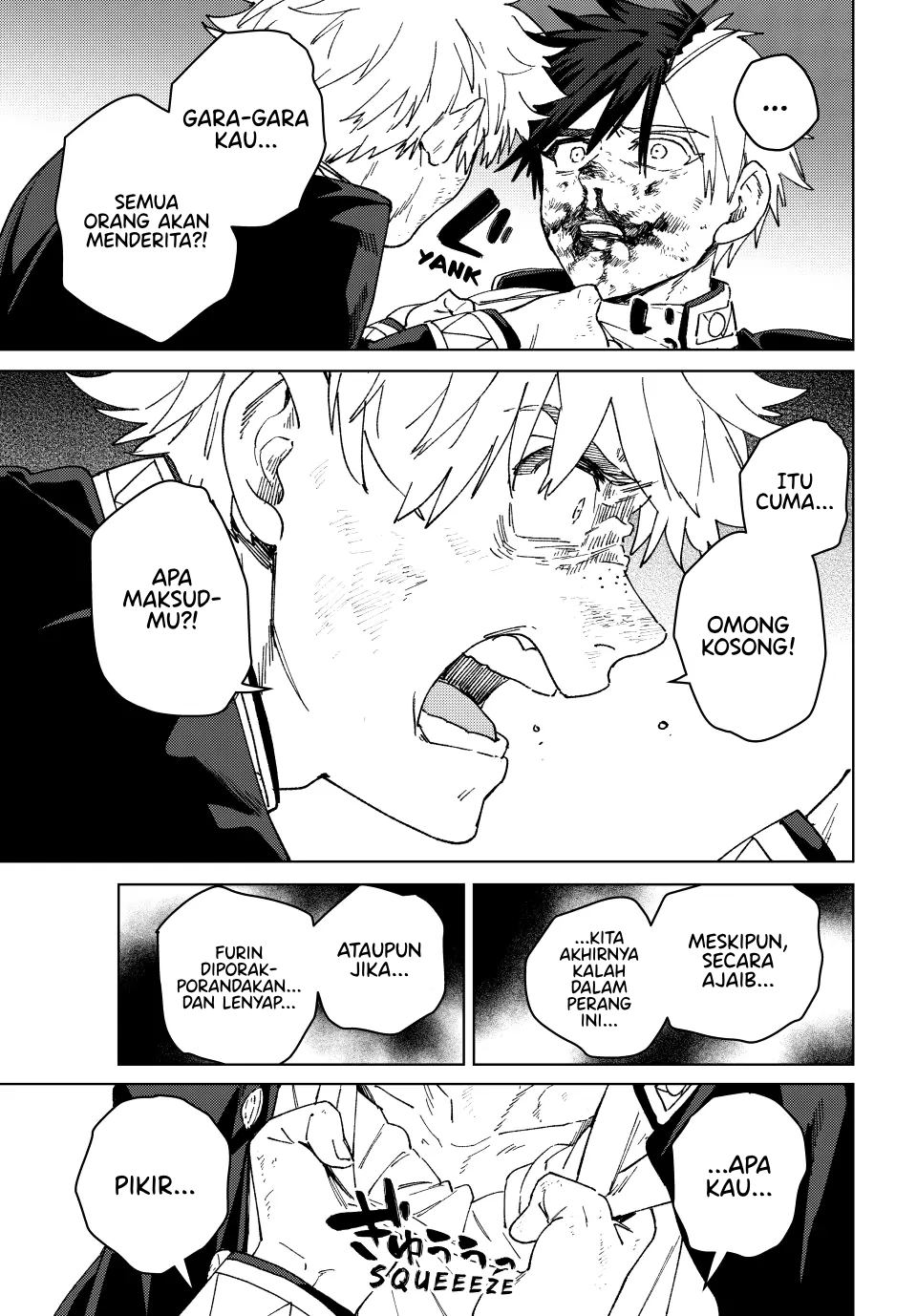 Wind Breaker (NII Satoru) Chapter 146 Gambar 6