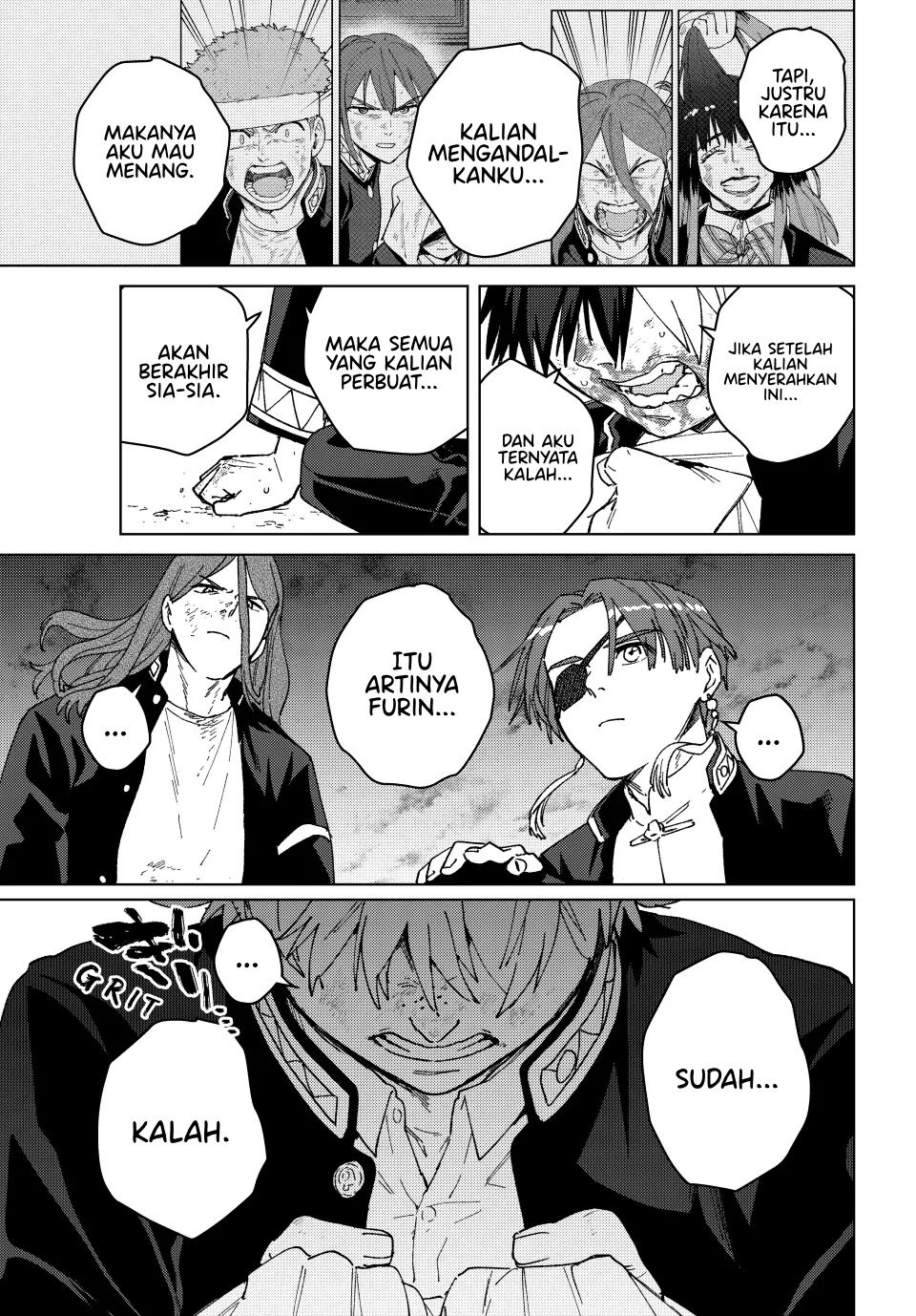 Wind Breaker (NII Satoru) Chapter 146 Gambar 8