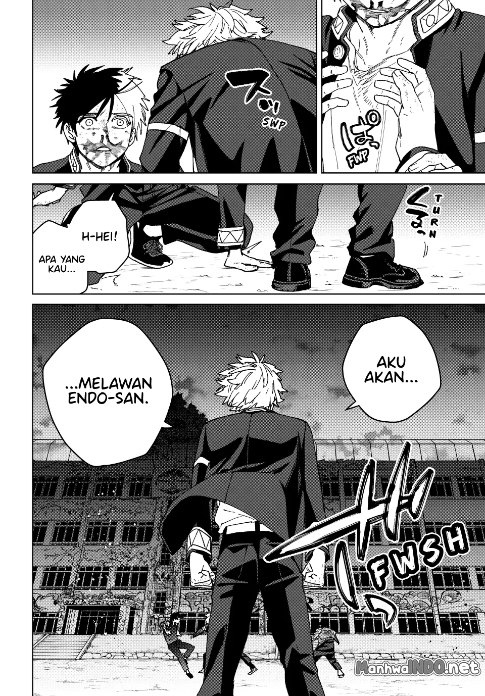 Wind Breaker (NII Satoru) Chapter 146 Gambar 9