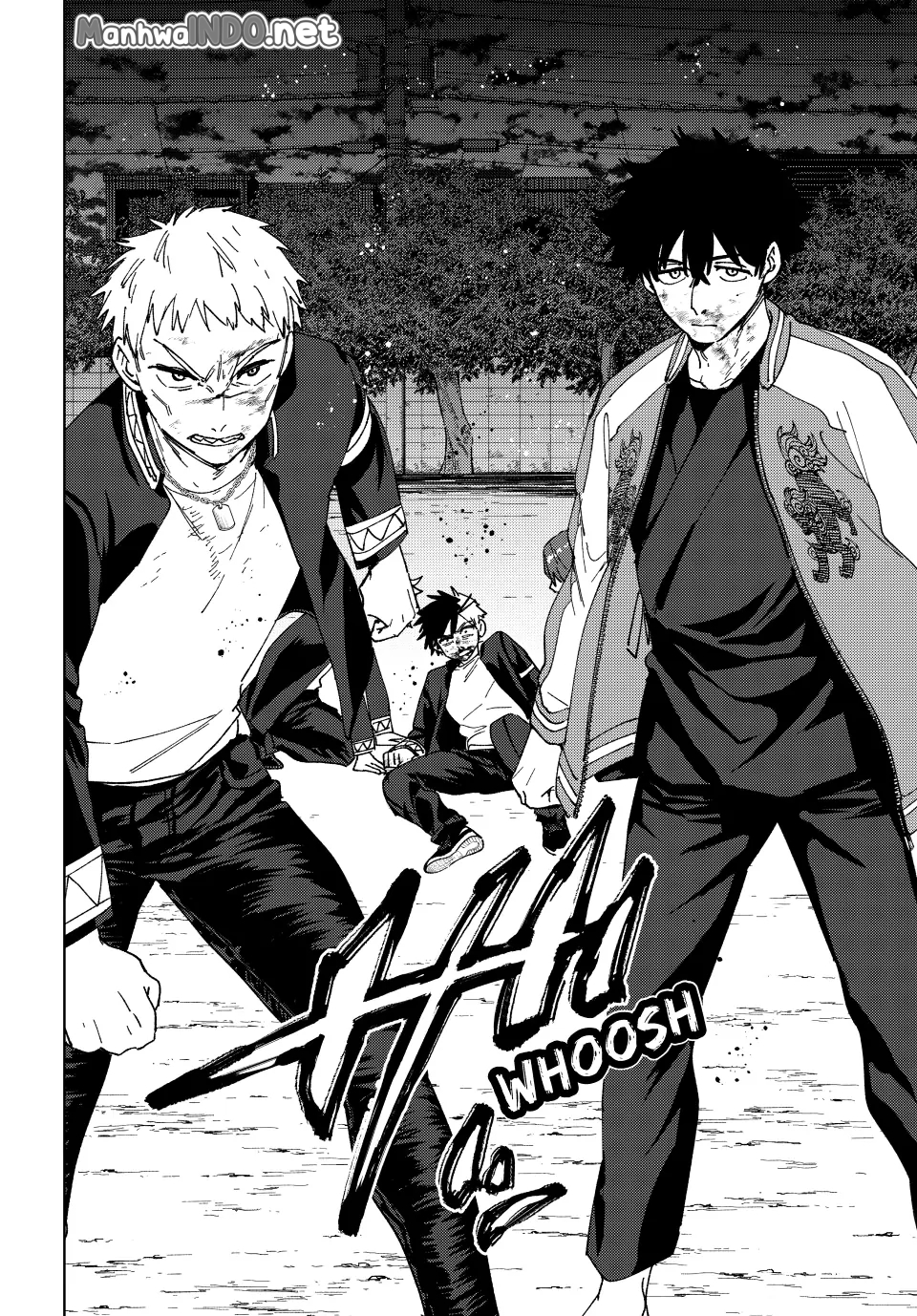 Wind Breaker (NII Satoru) Chapter 145 Gambar 14