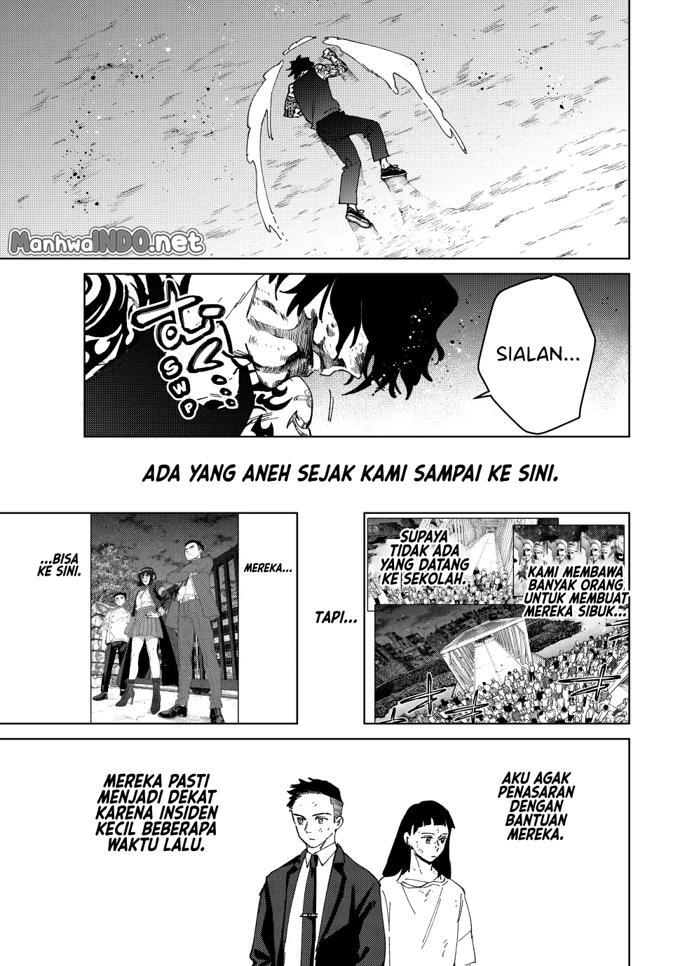 Wind Breaker (NII Satoru) Chapter 145 Gambar 15