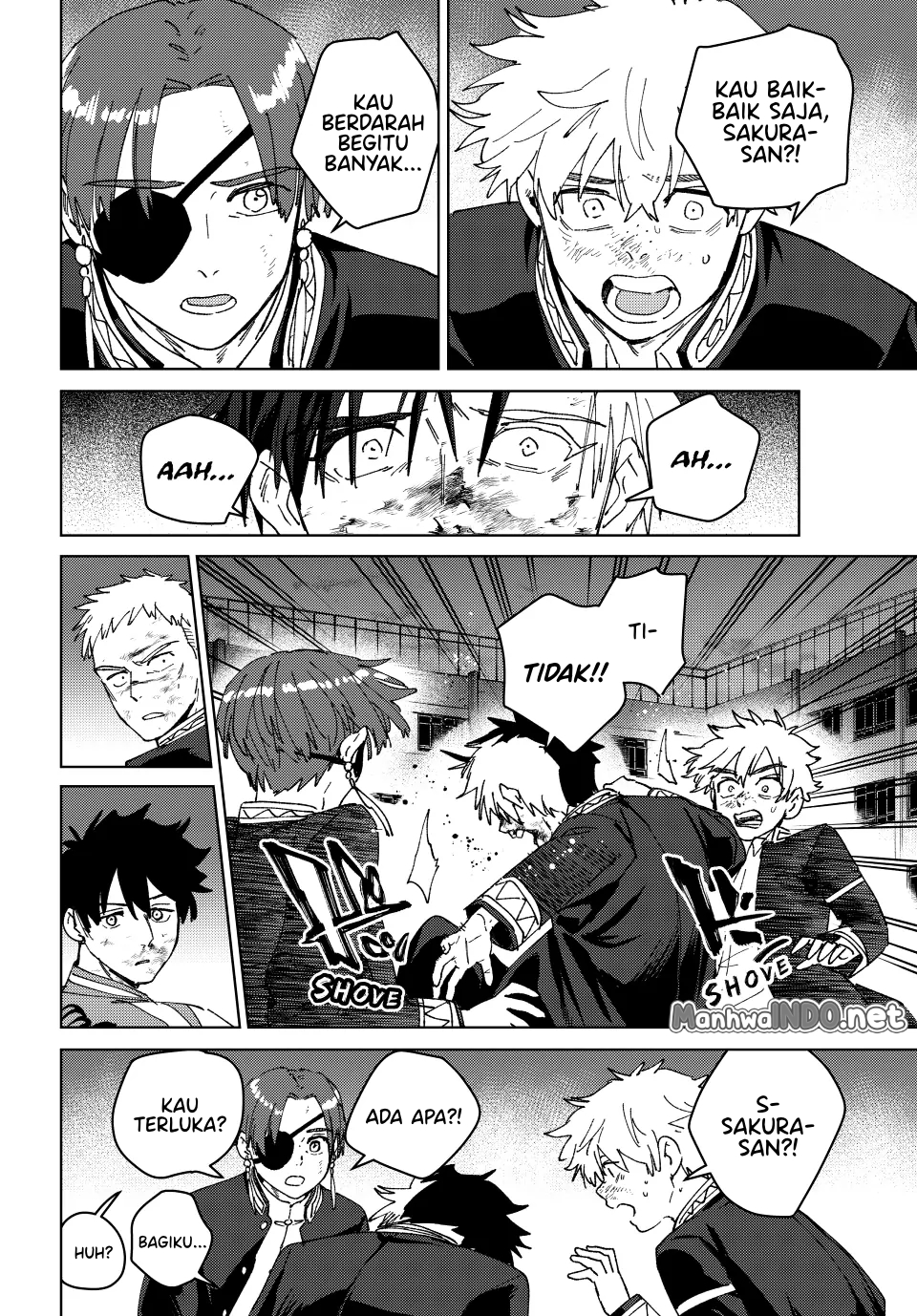 Wind Breaker (NII Satoru) Chapter 145 Gambar 17