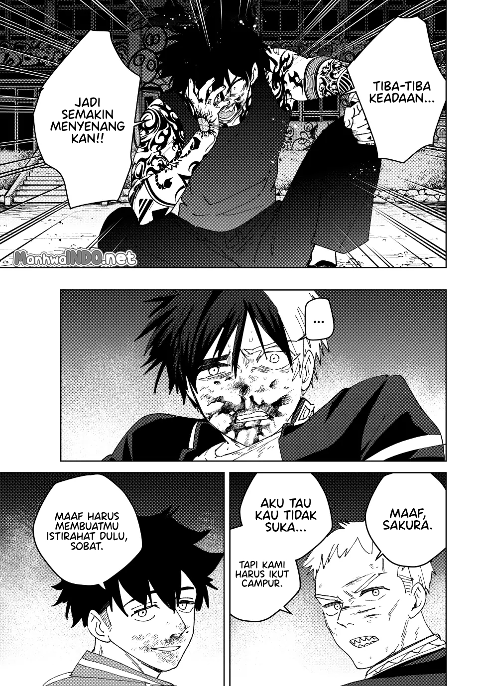 Wind Breaker (NII Satoru) Chapter 145 Gambar 18