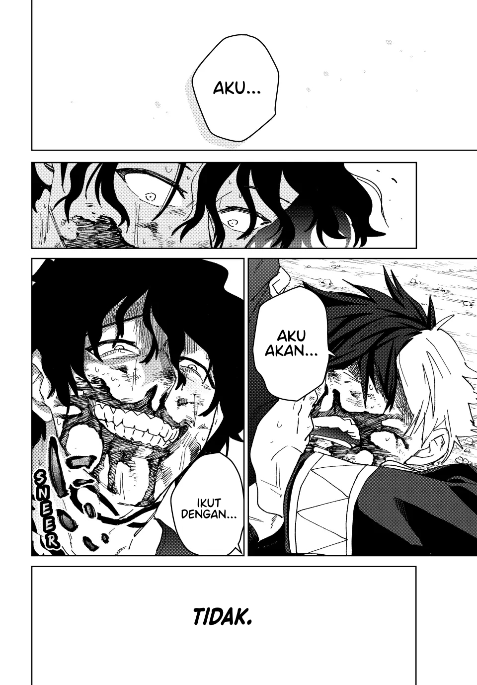 Wind Breaker (NII Satoru) Chapter 145 Gambar 10