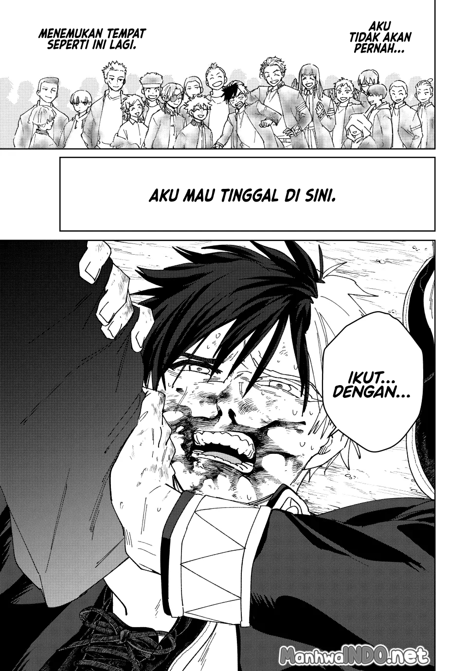 Wind Breaker (NII Satoru) Chapter 145 Gambar 11