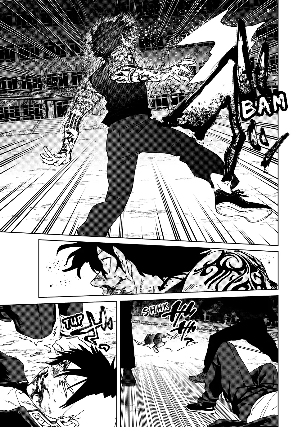 Wind Breaker (NII Satoru) Chapter 145 Gambar 13