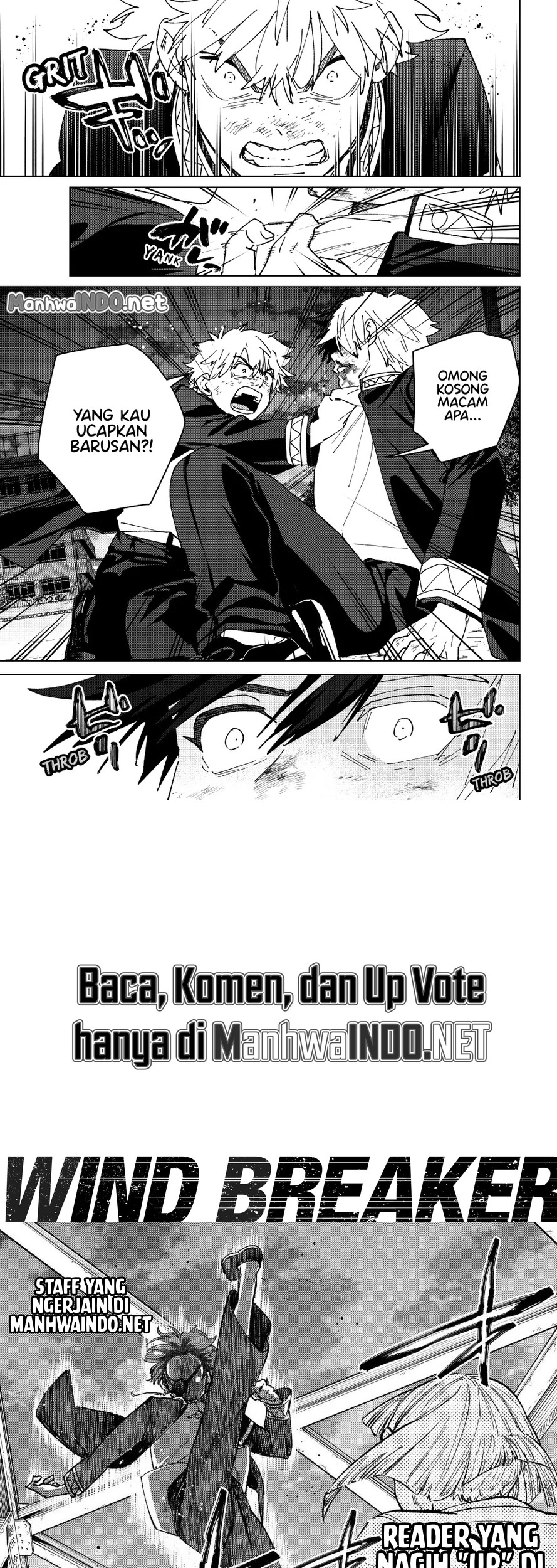 Wind Breaker (NII Satoru) Chapter 145 Gambar 23