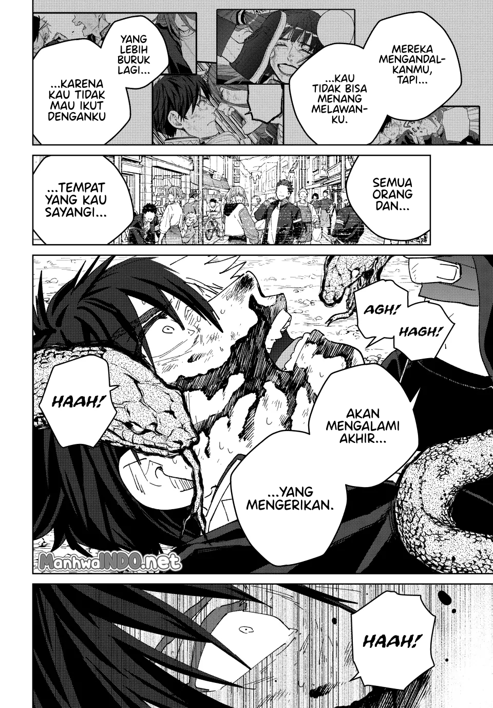 Wind Breaker (NII Satoru) Chapter 145 Gambar 6