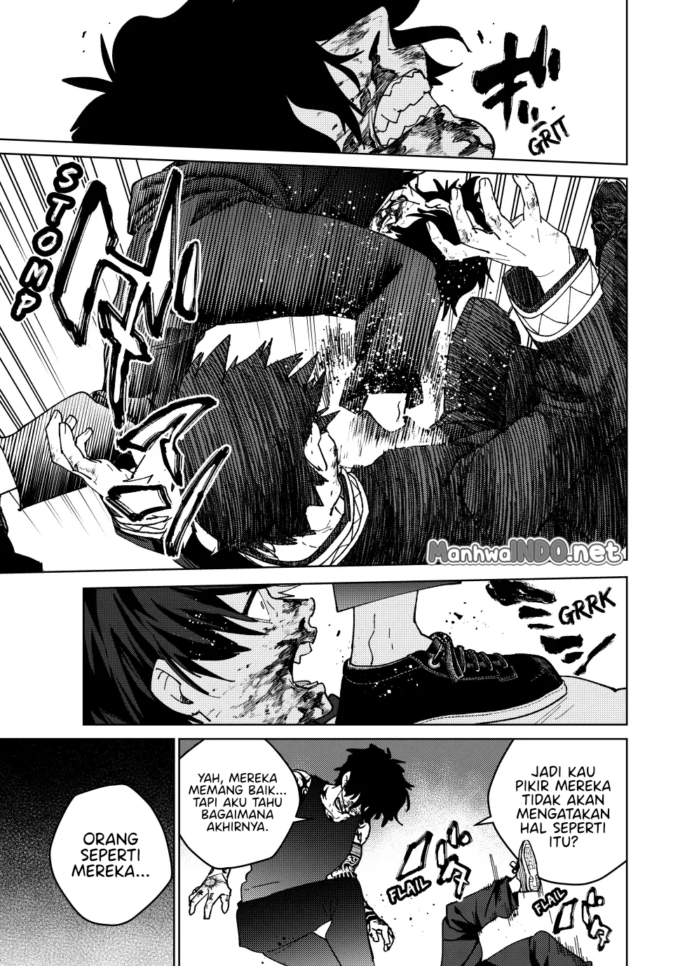 Wind Breaker (NII Satoru) Chapter 144 Gambar 15