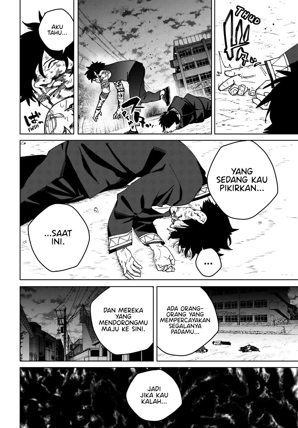 Wind Breaker (NII Satoru) Chapter 144 Gambar 10