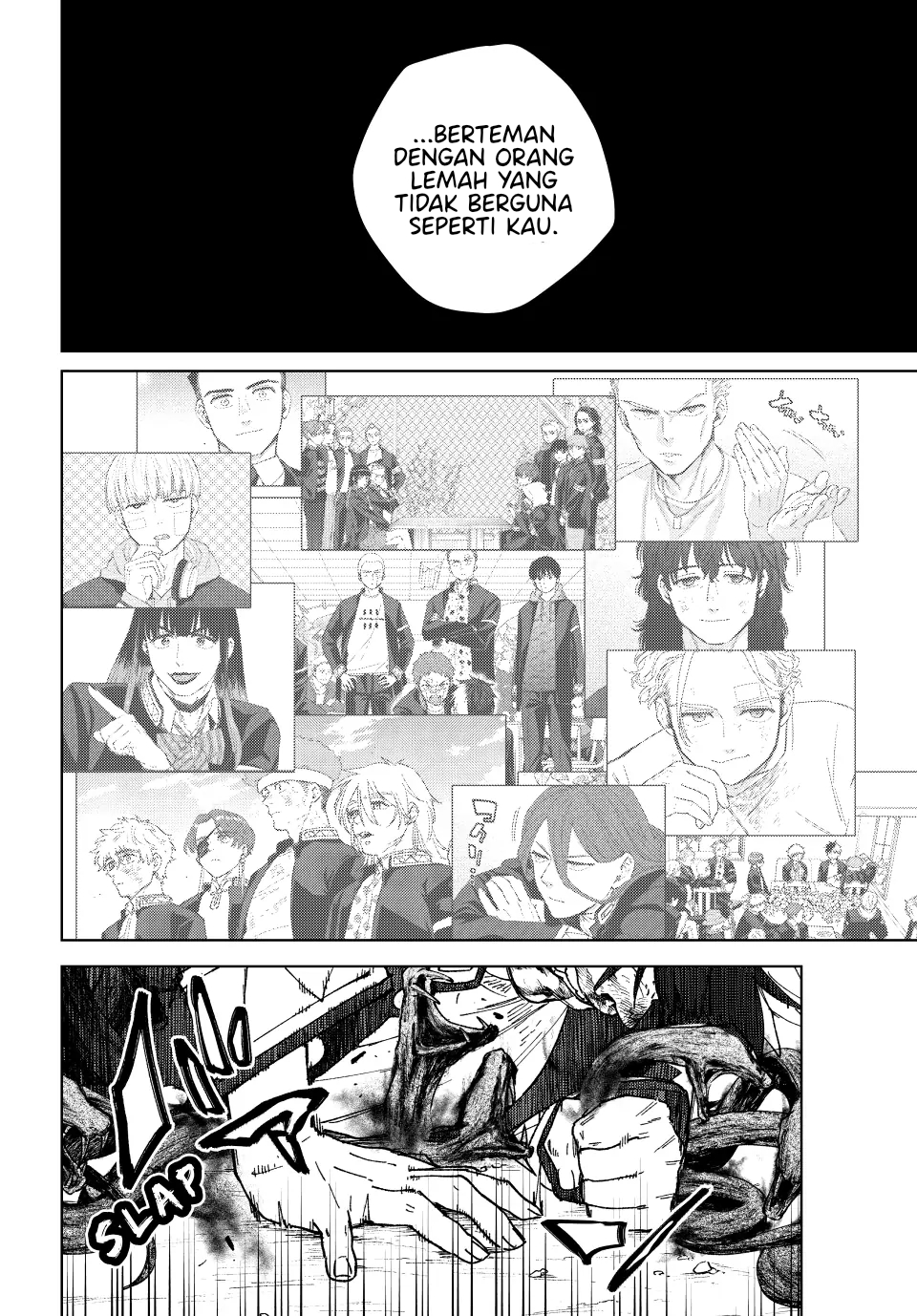 Wind Breaker (NII Satoru) Chapter 144 Gambar 12