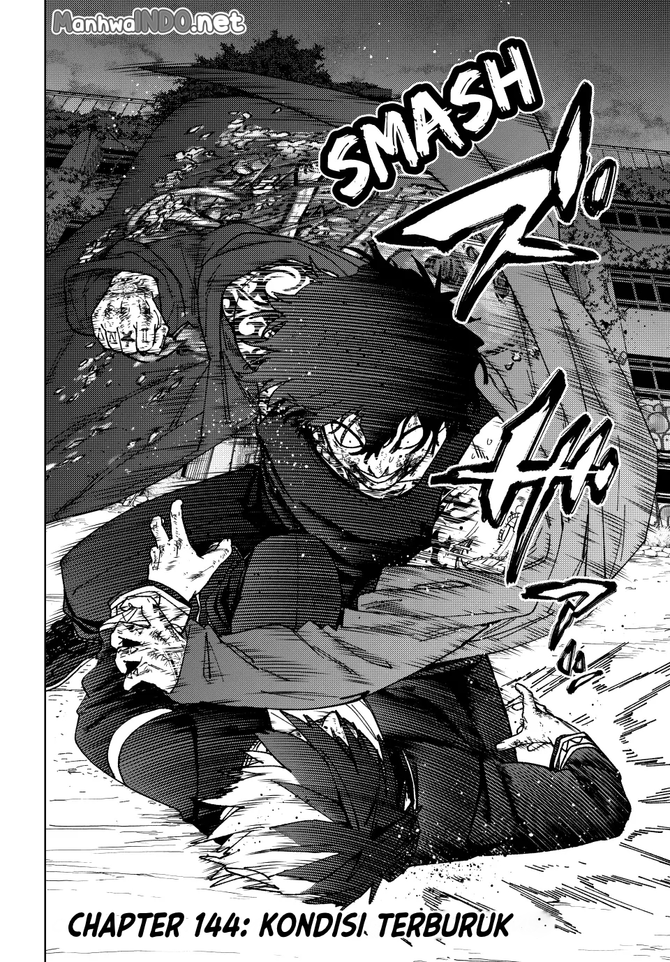 Manga Wind Breaker (NII Satoru) Chapter 144 gambar nomor 2