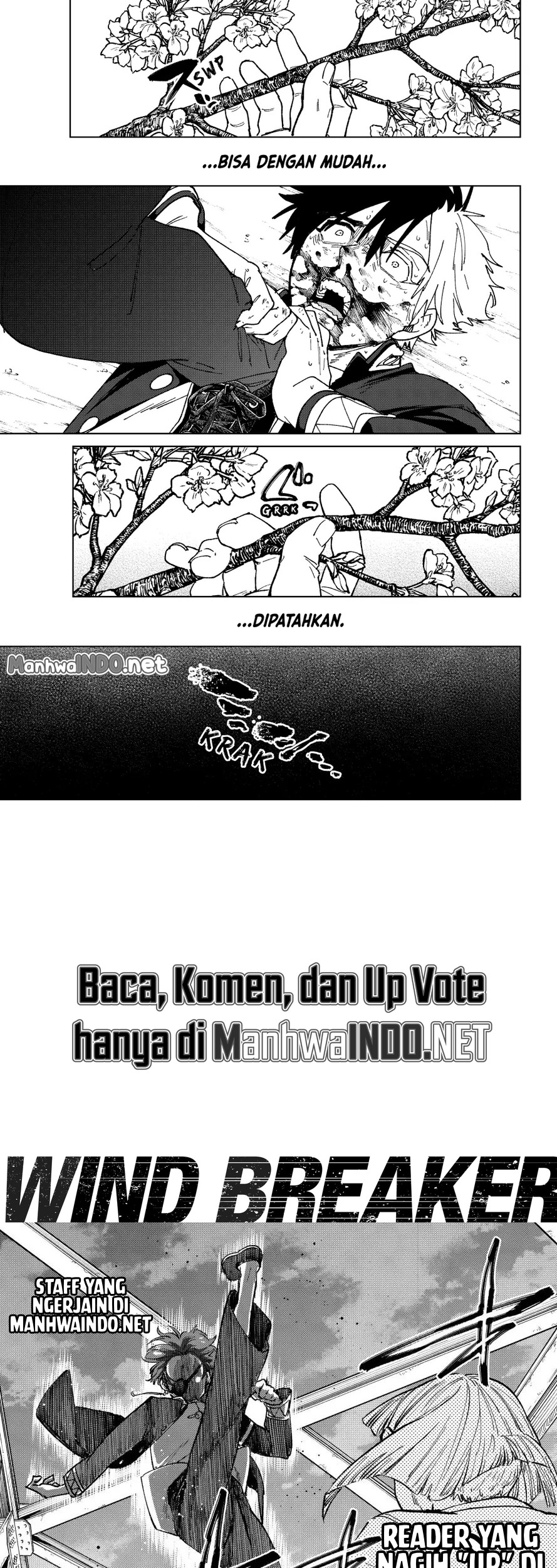 Wind Breaker (NII Satoru) Chapter 144 Gambar 21