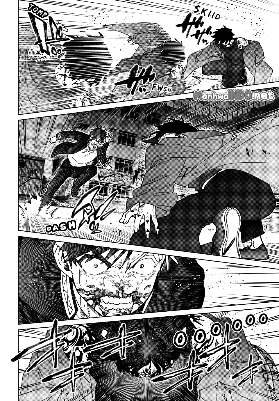 Wind Breaker (NII Satoru) Chapter 144 Gambar 4