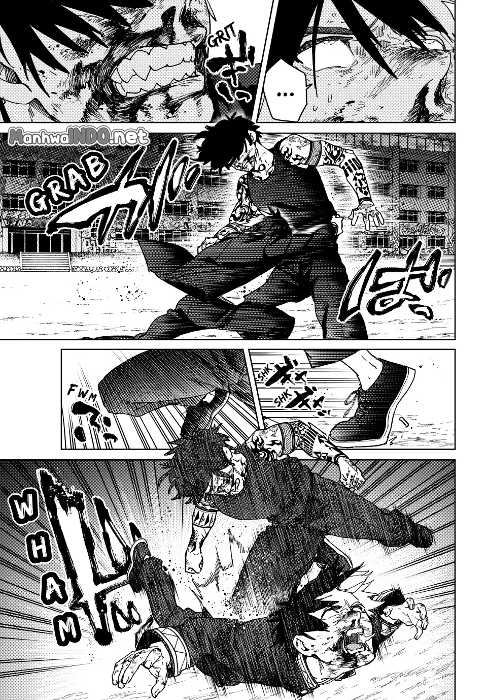 Wind Breaker (NII Satoru) Chapter 144 Gambar 7