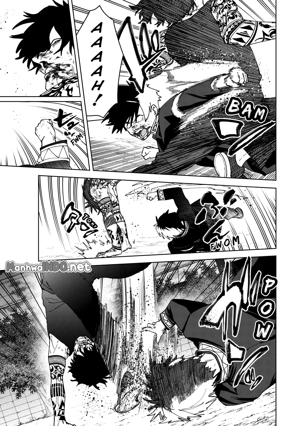 Wind Breaker (NII Satoru) Chapter 144 Gambar 9