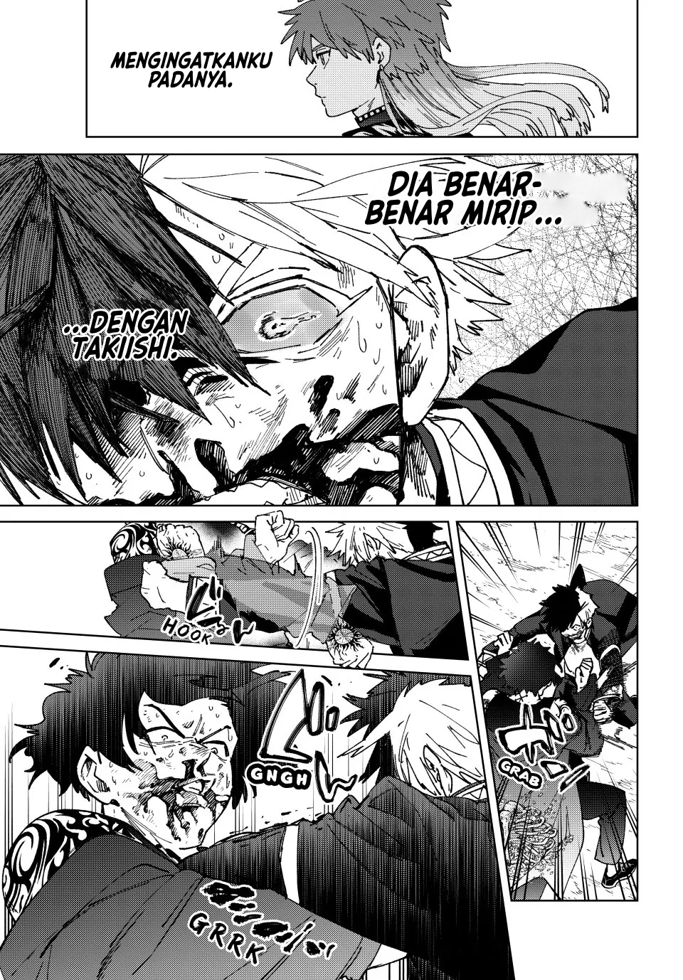 Wind Breaker (NII Satoru) Chapter 143 Gambar 11