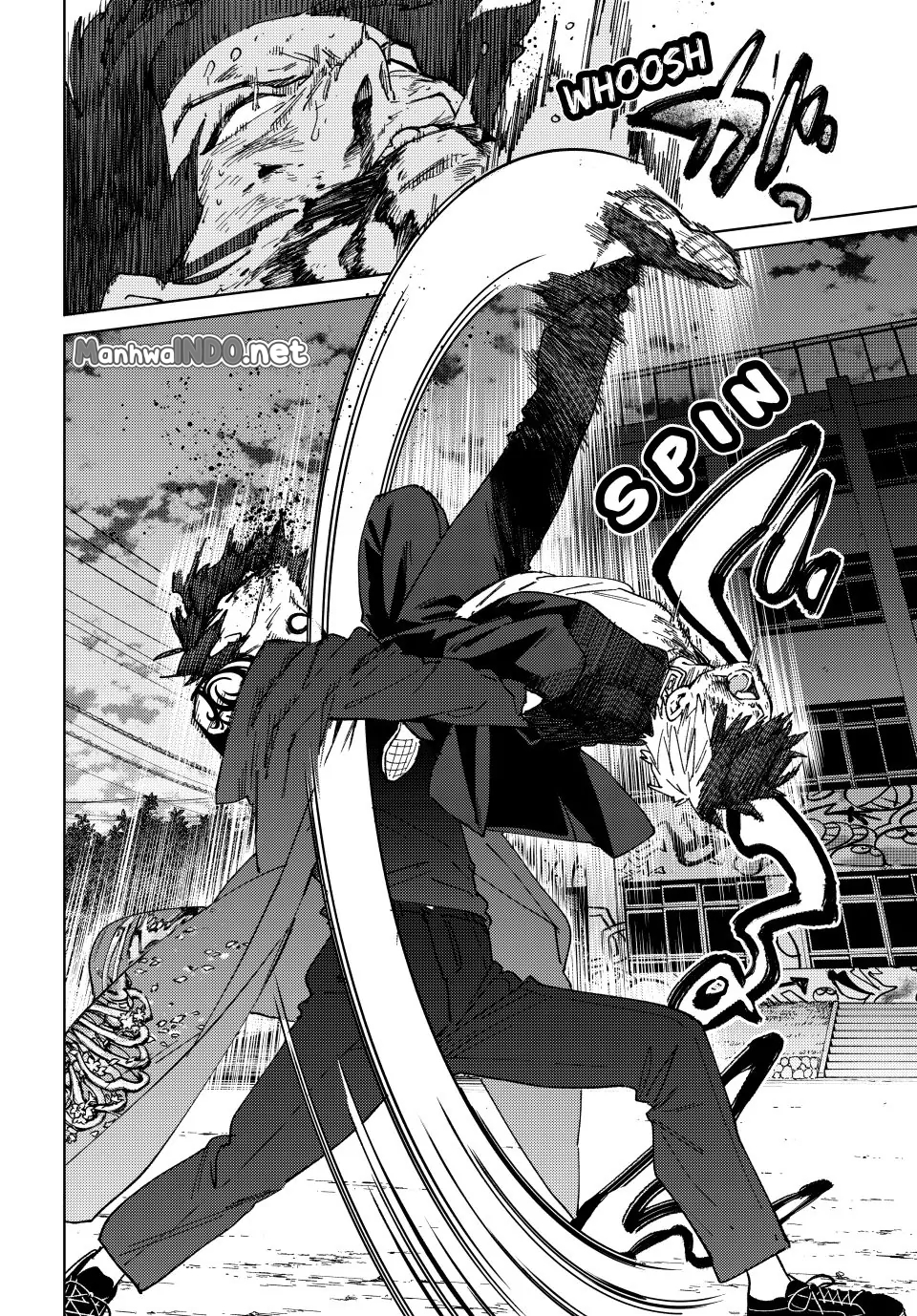 Wind Breaker (NII Satoru) Chapter 143 Gambar 12