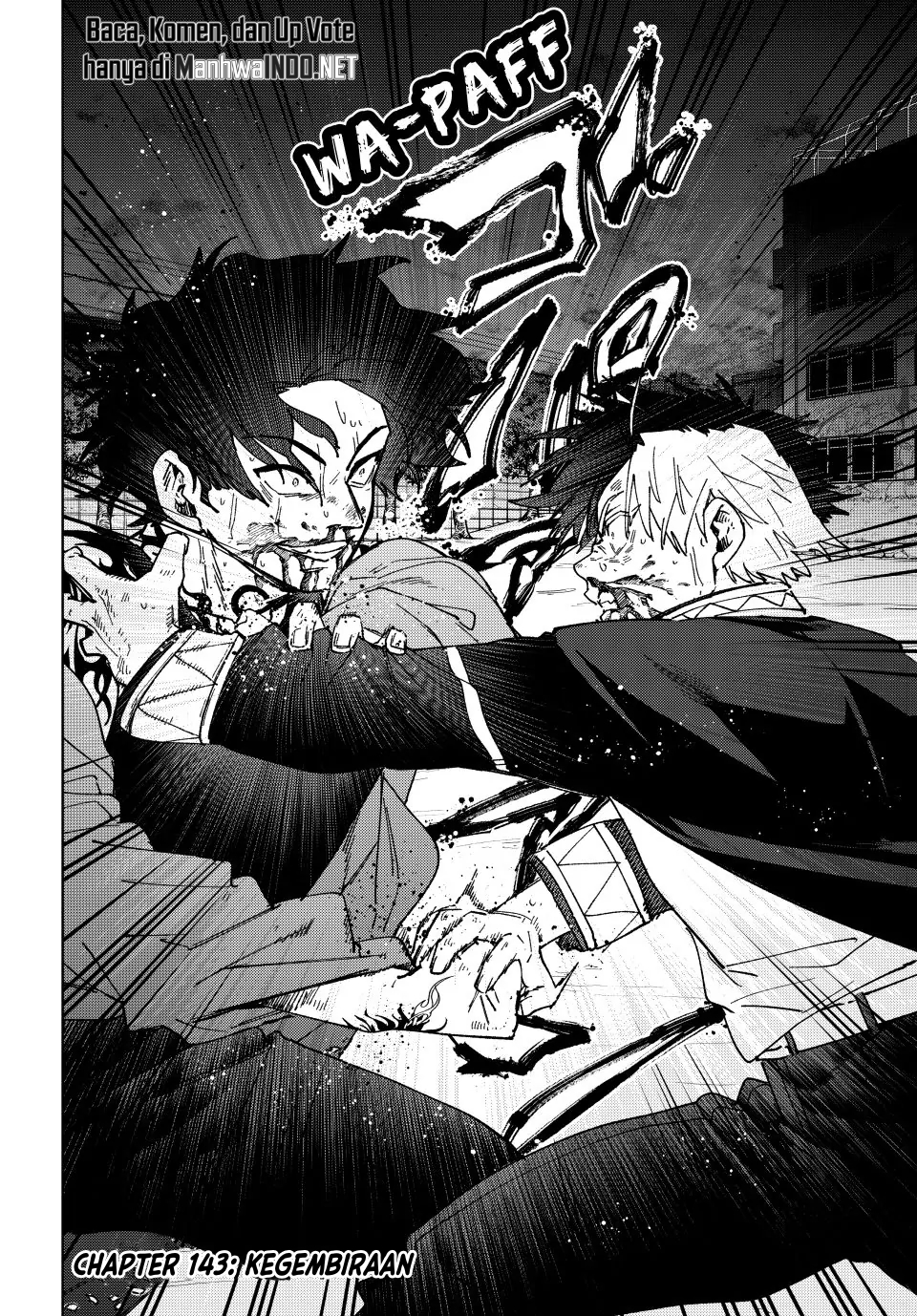 Manga Wind Breaker (NII Satoru) Chapter 143 gambar nomor 2