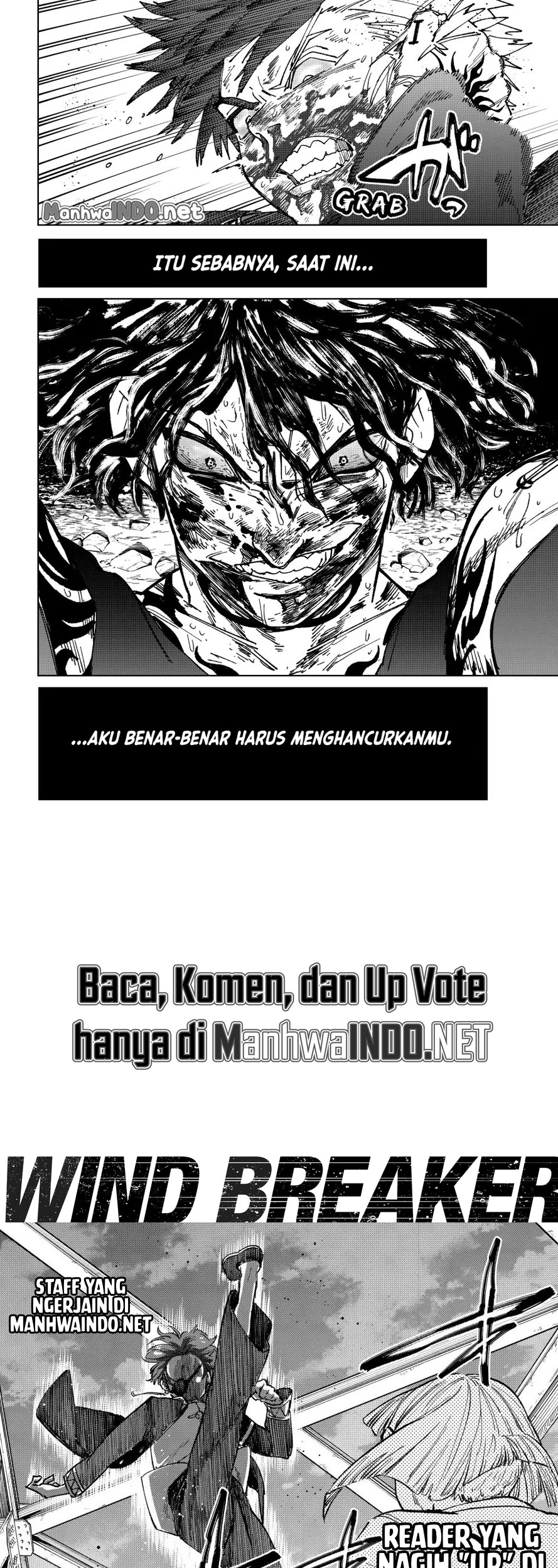 Wind Breaker (NII Satoru) Chapter 143 Gambar 20
