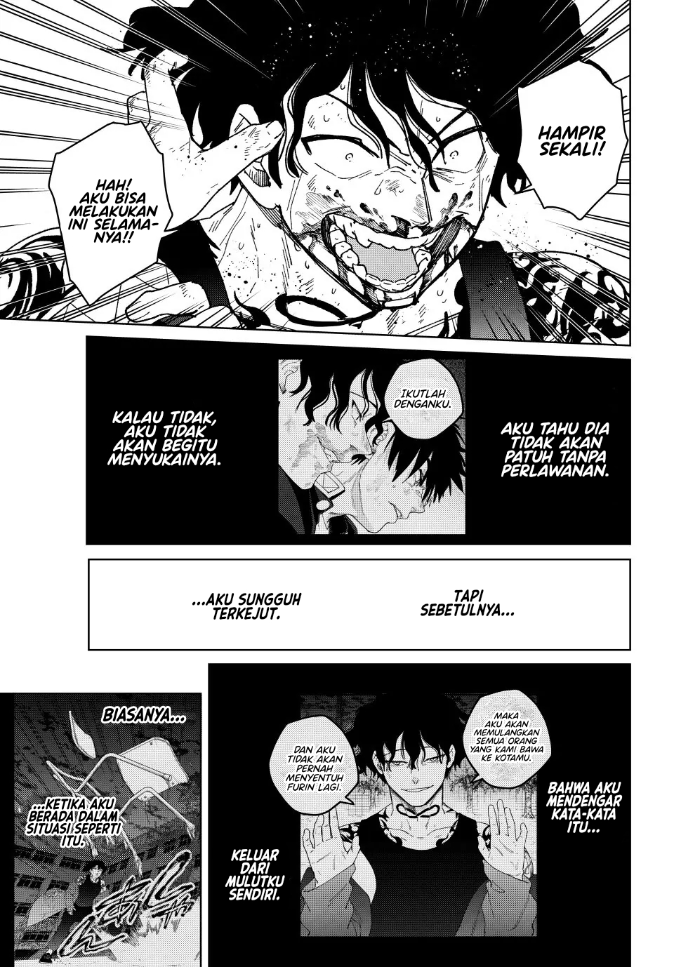 Wind Breaker (NII Satoru) Chapter 143 Gambar 3