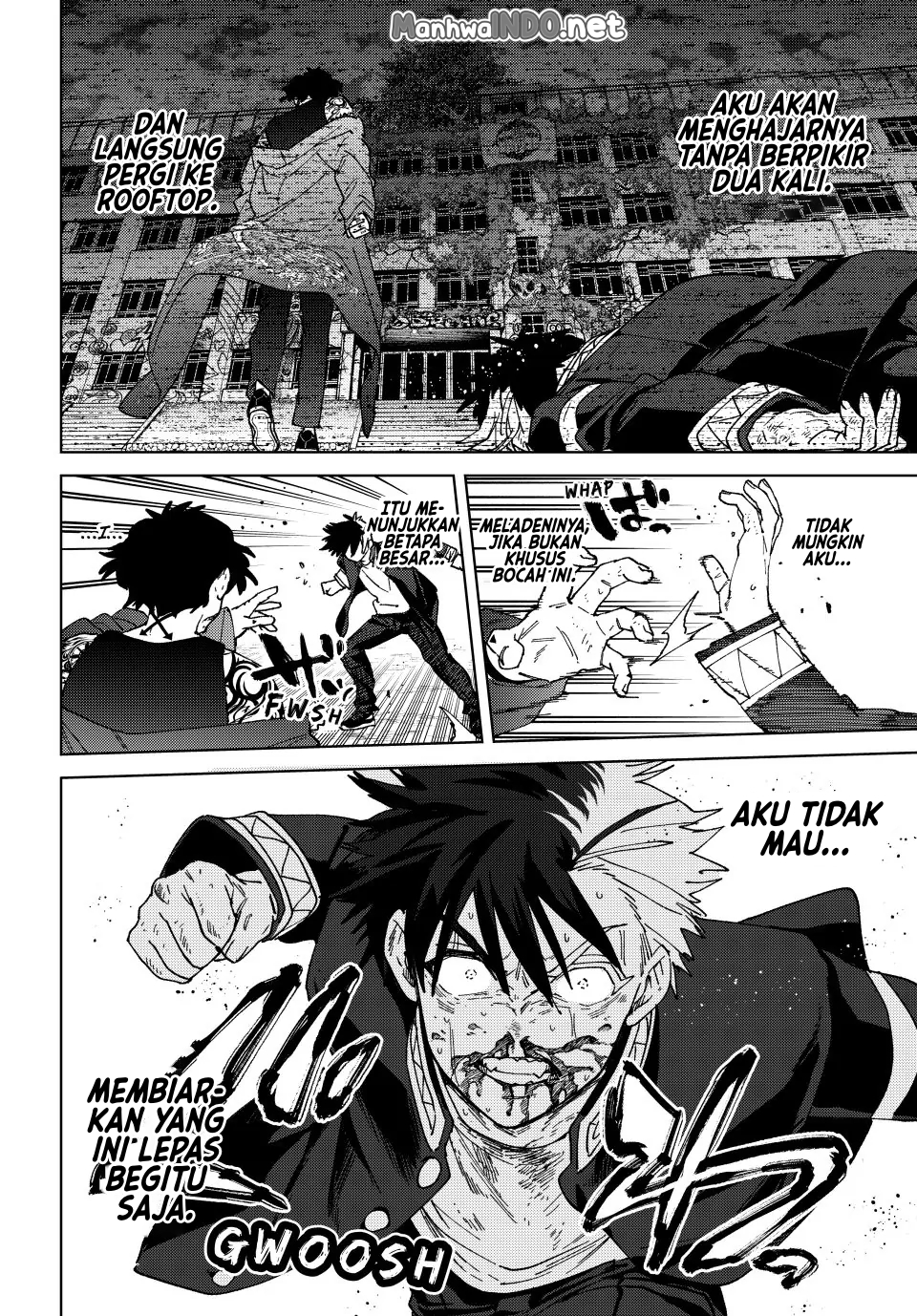 Wind Breaker (NII Satoru) Chapter 143 Gambar 4